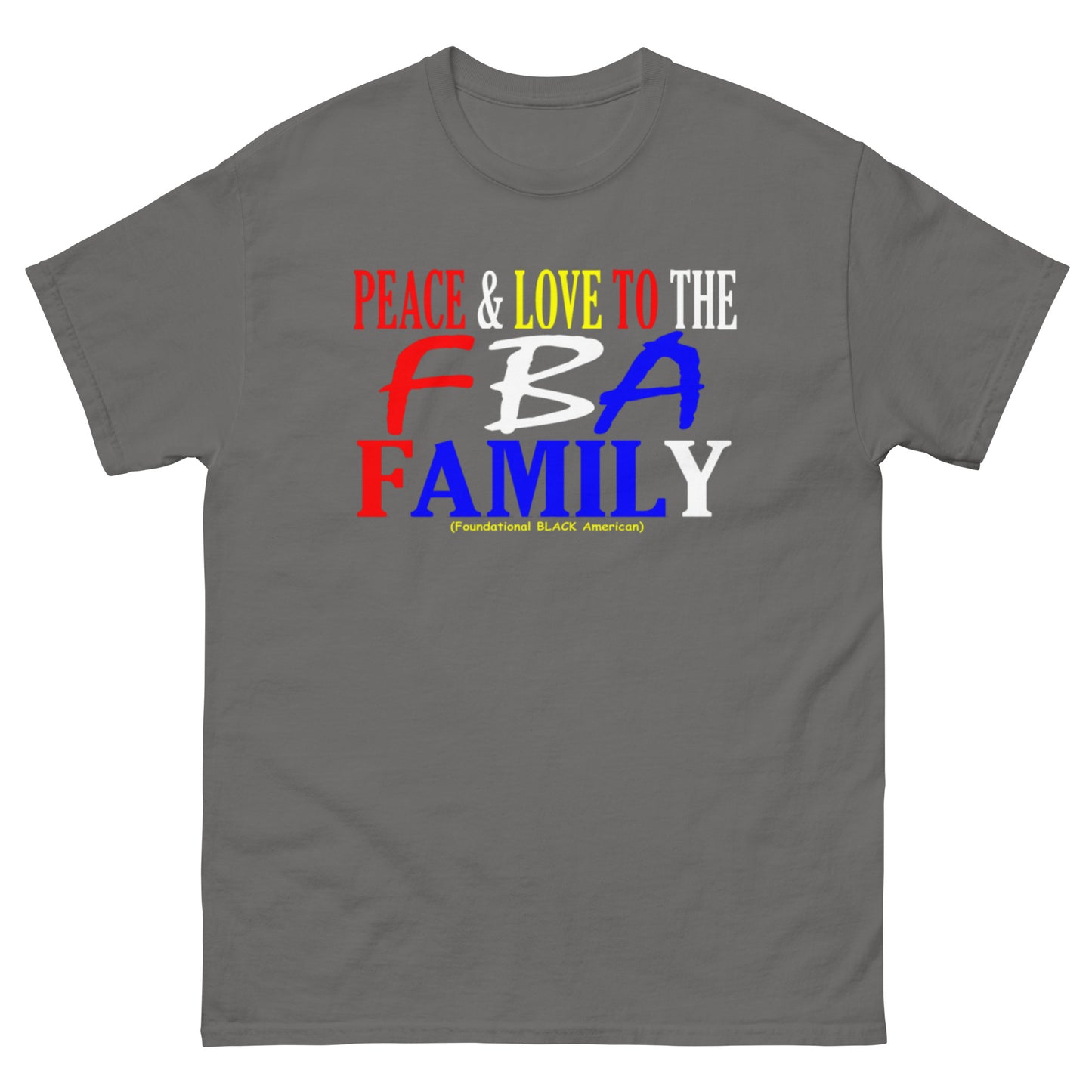 Men's classic FBA LOVE tee