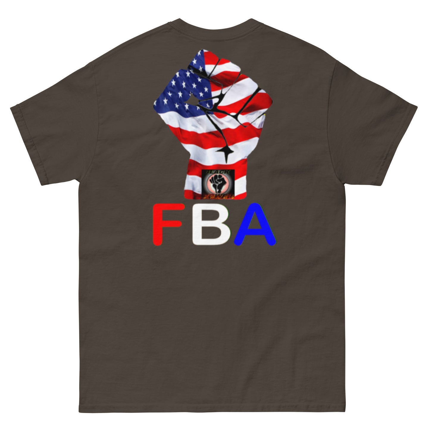 Men's classic FBA LOVE tee