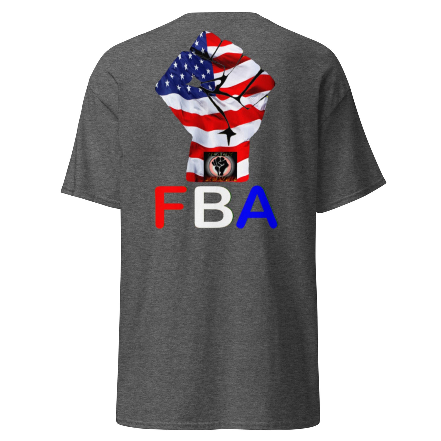 Men's classic FBA MAN tee