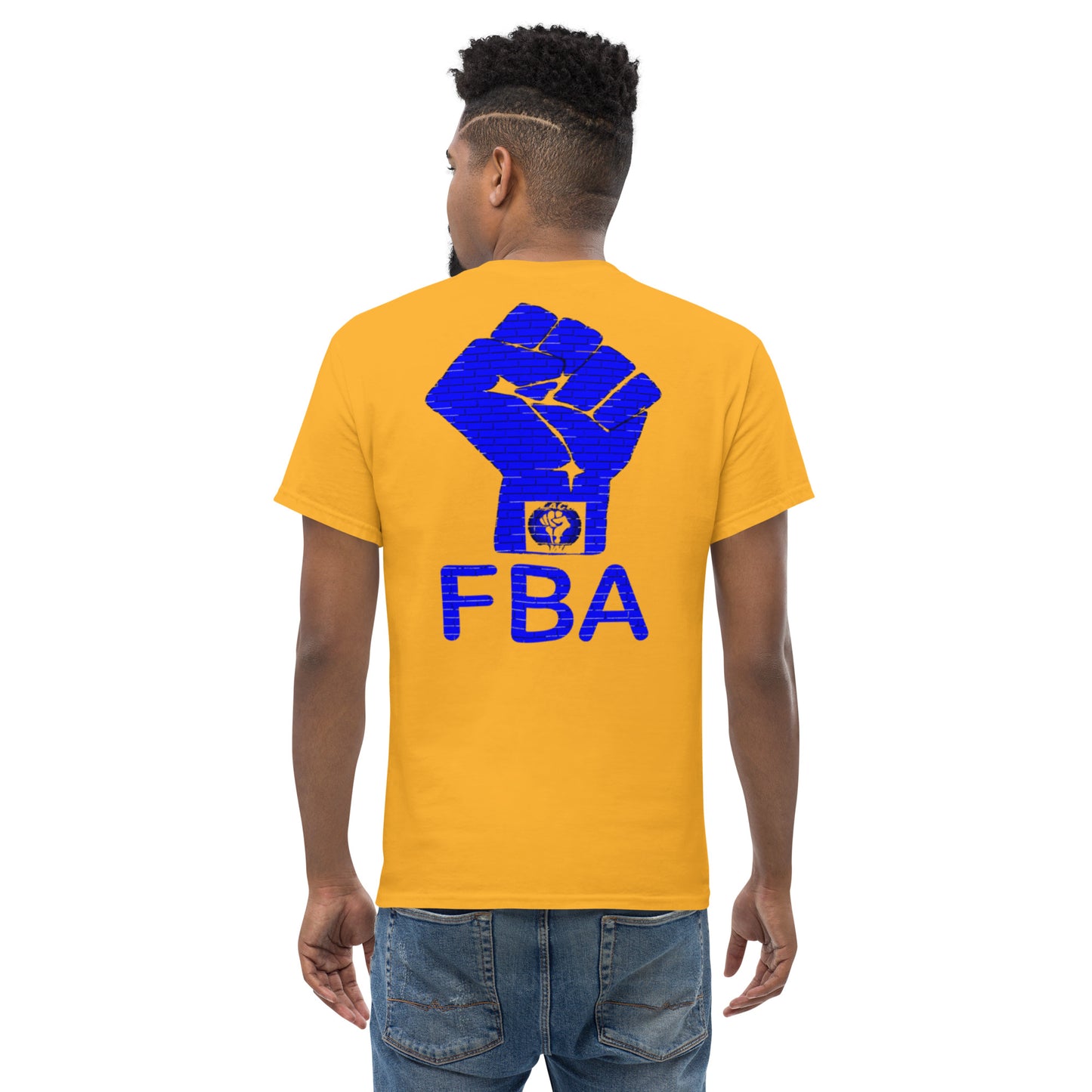Men's classic FBA DNA tee