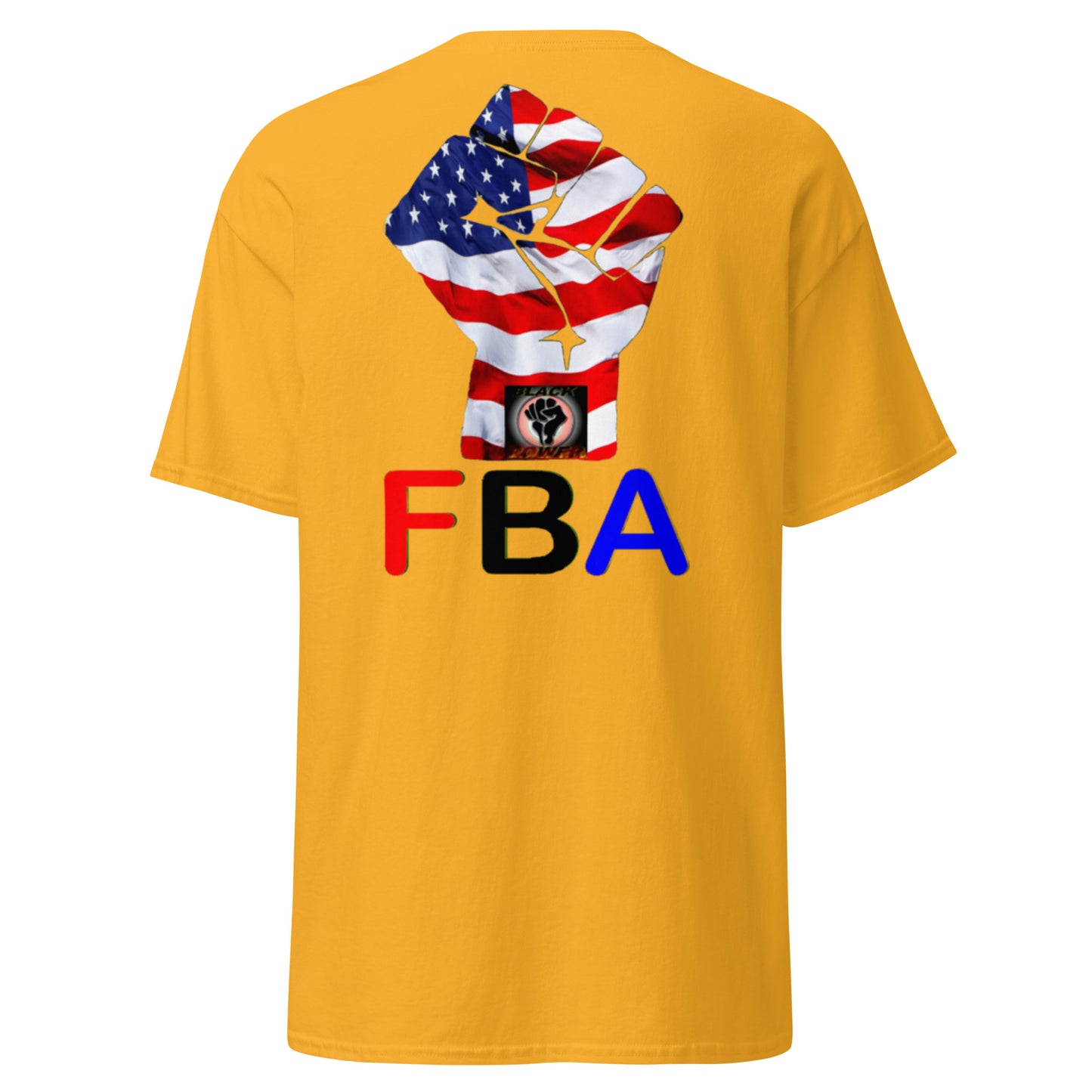 Men's classic FBA tee