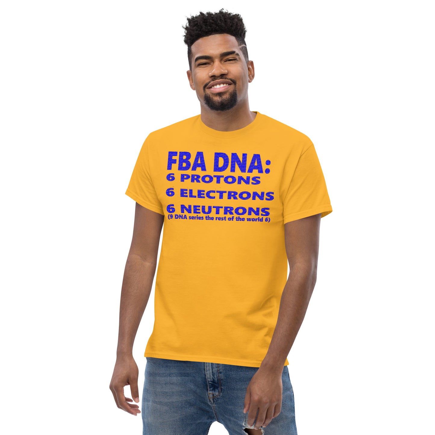 Men's classic FBA DNA tee