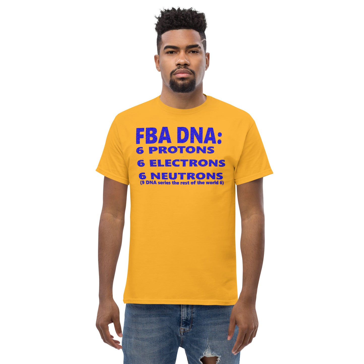 Men's classic FBA DNA tee
