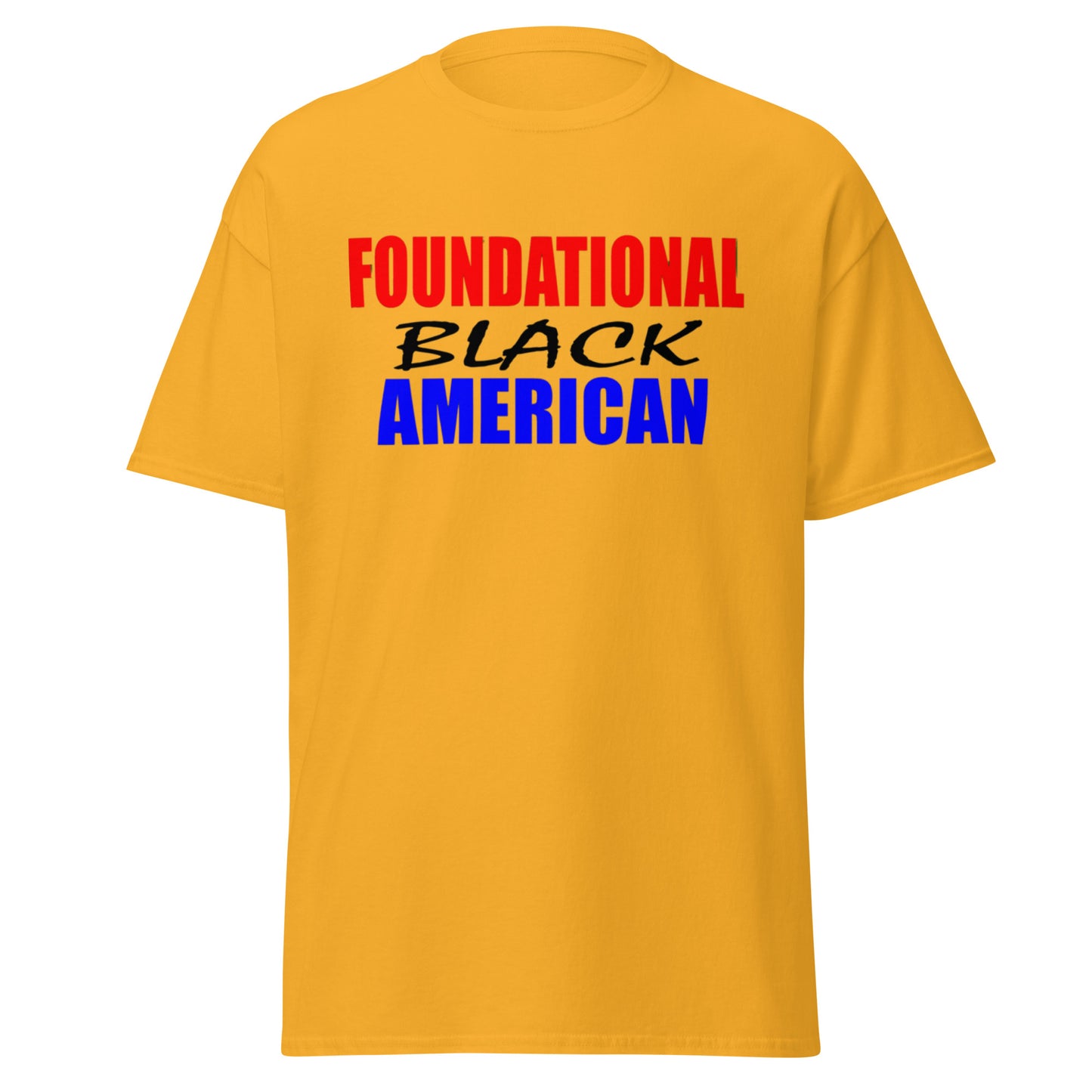 Men's classic FBA tee