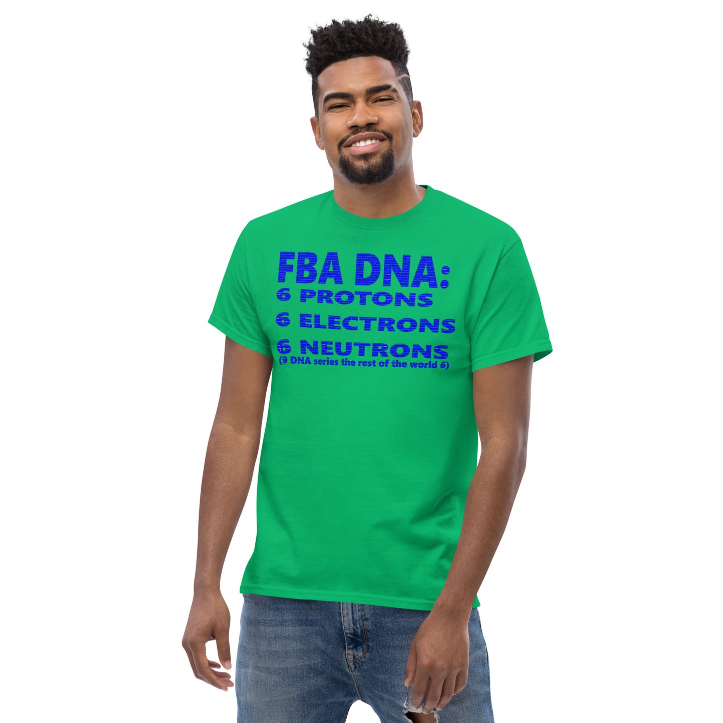 Men's classic FBA DNA tee