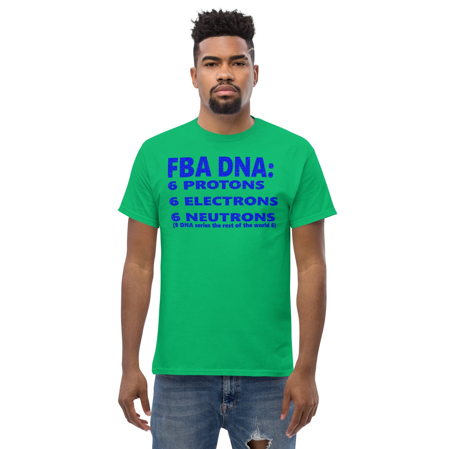 Men's classic FBA DNA tee