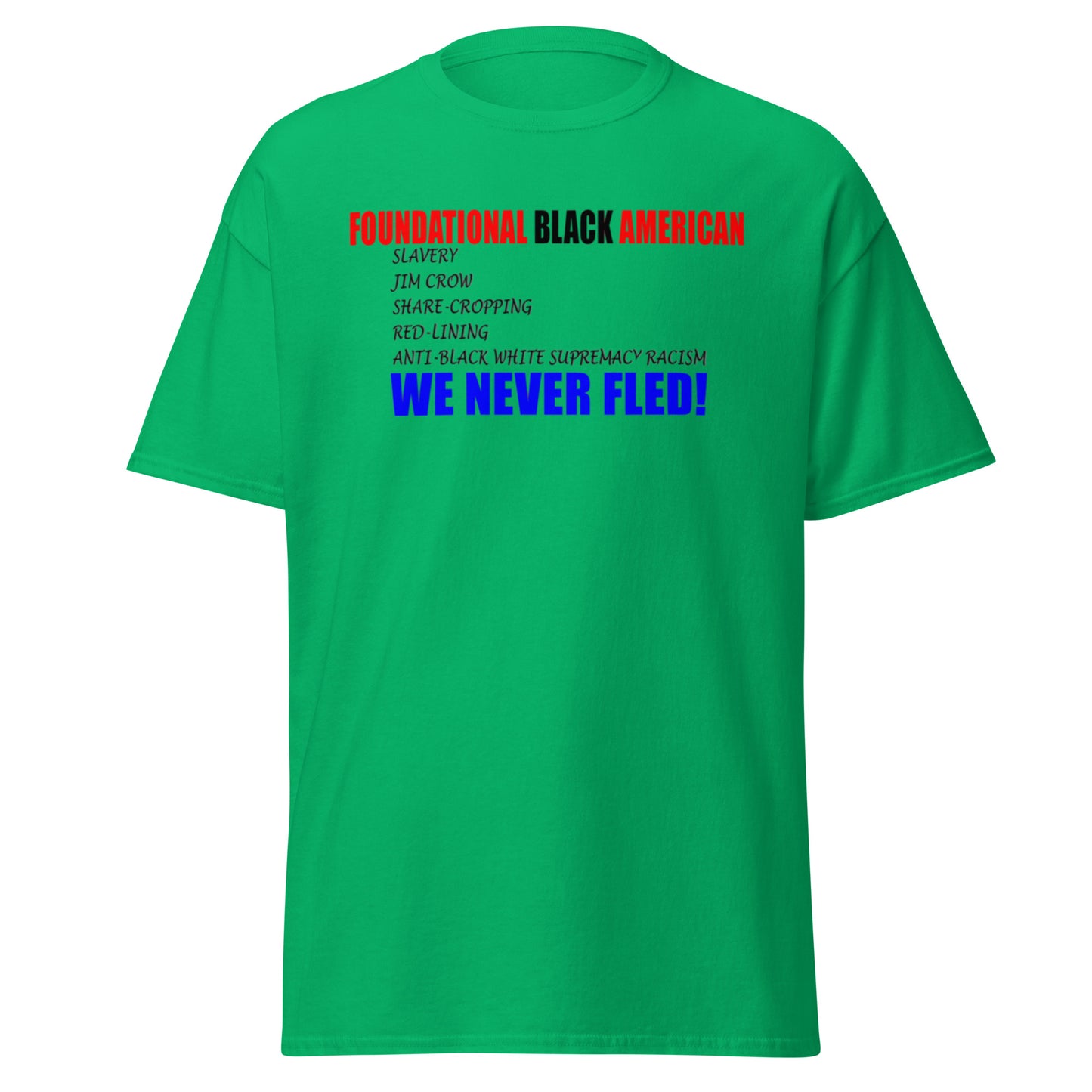 Men's classic FBA no flee tee