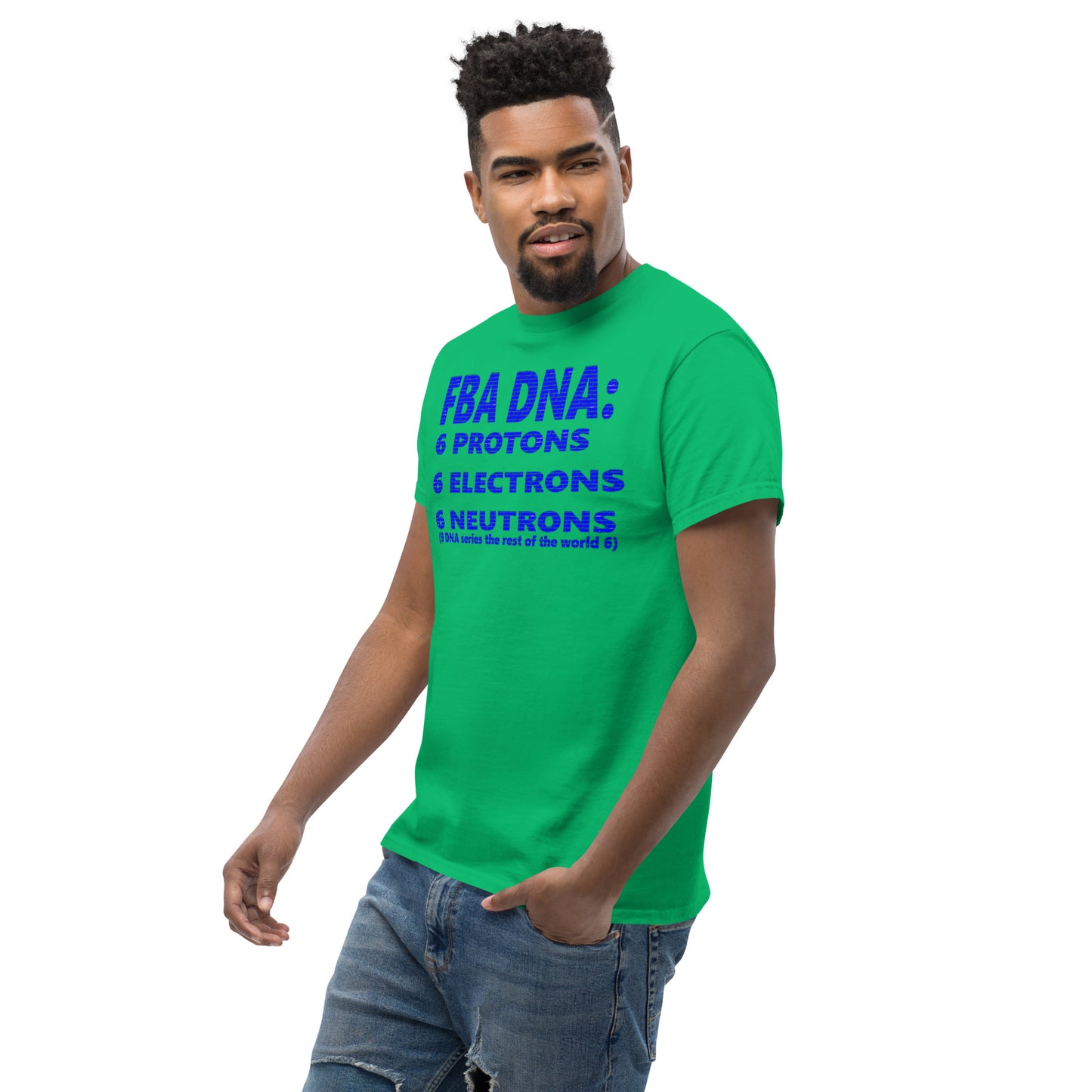 Men's classic FBA DNA tee