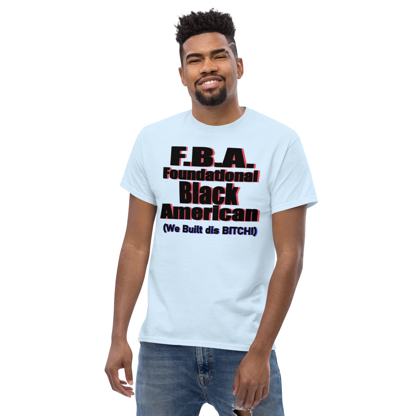 Men's classic FBA tee