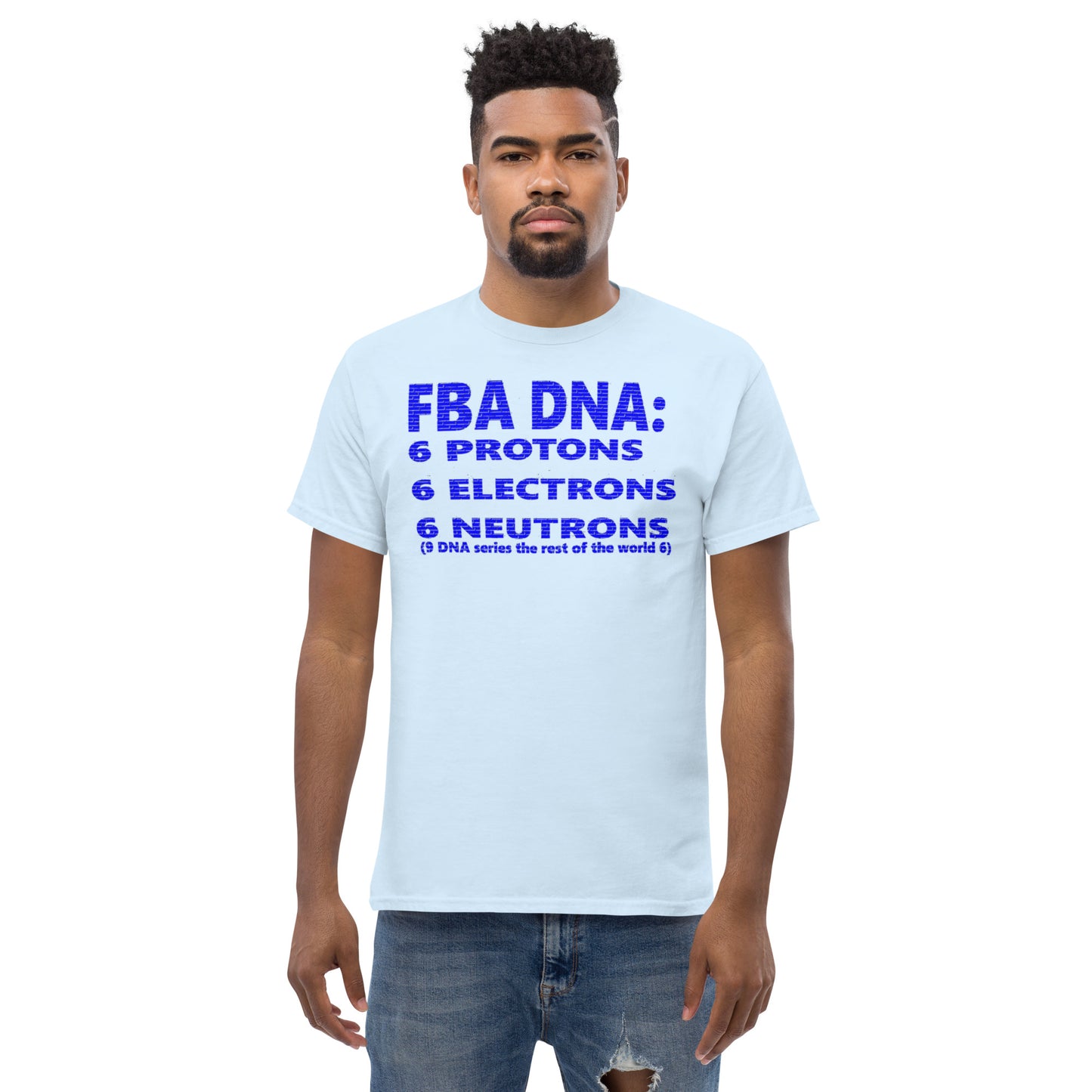 Men's classic FBA DNA tee