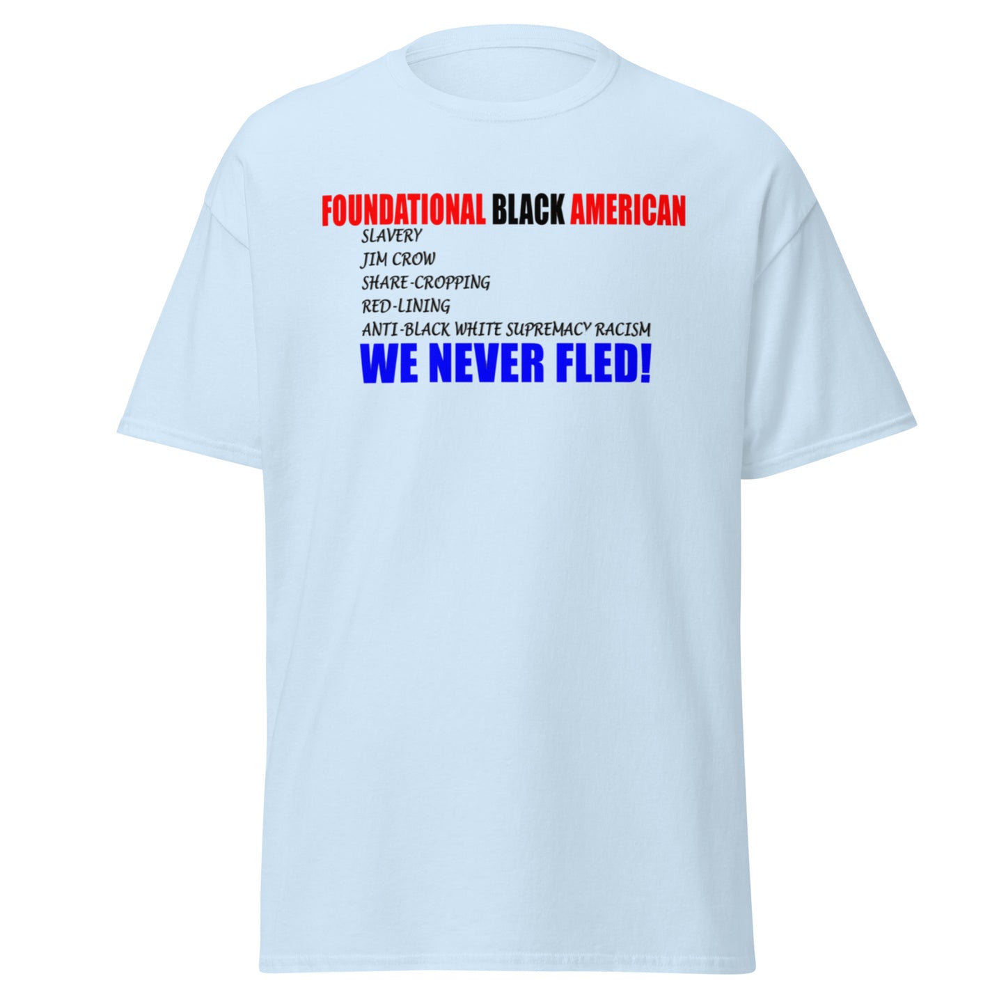 Men's classic FBA no flee tee
