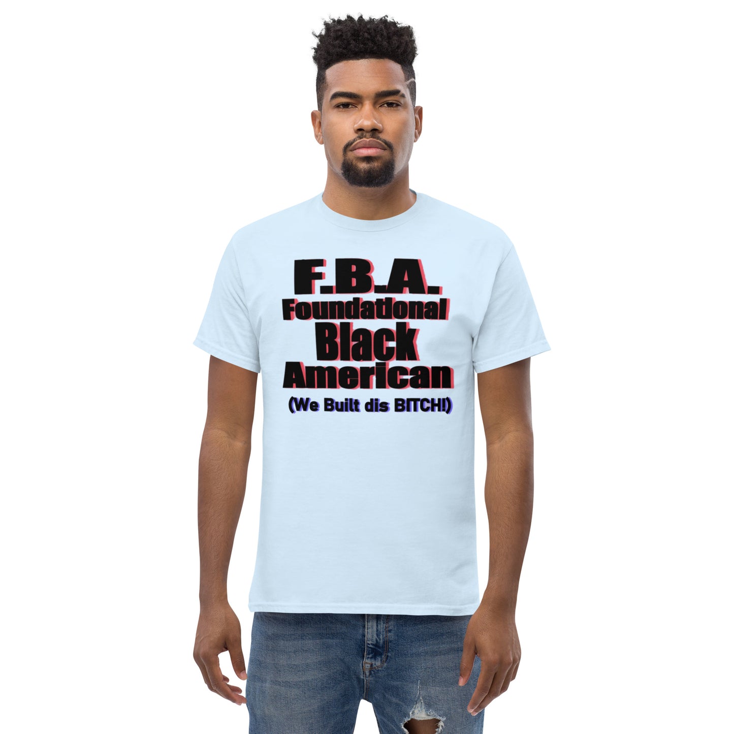 Men's classic FBA tee