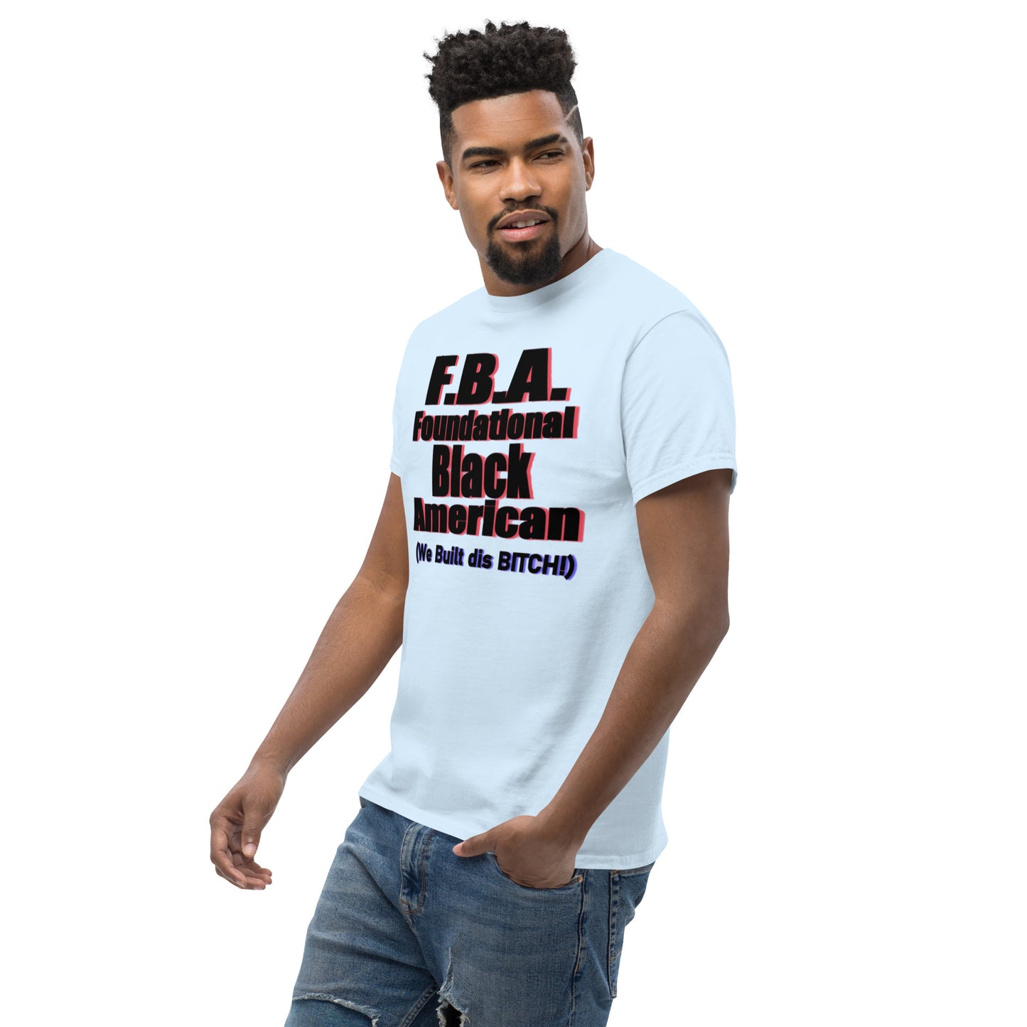 Men's classic FBA tee
