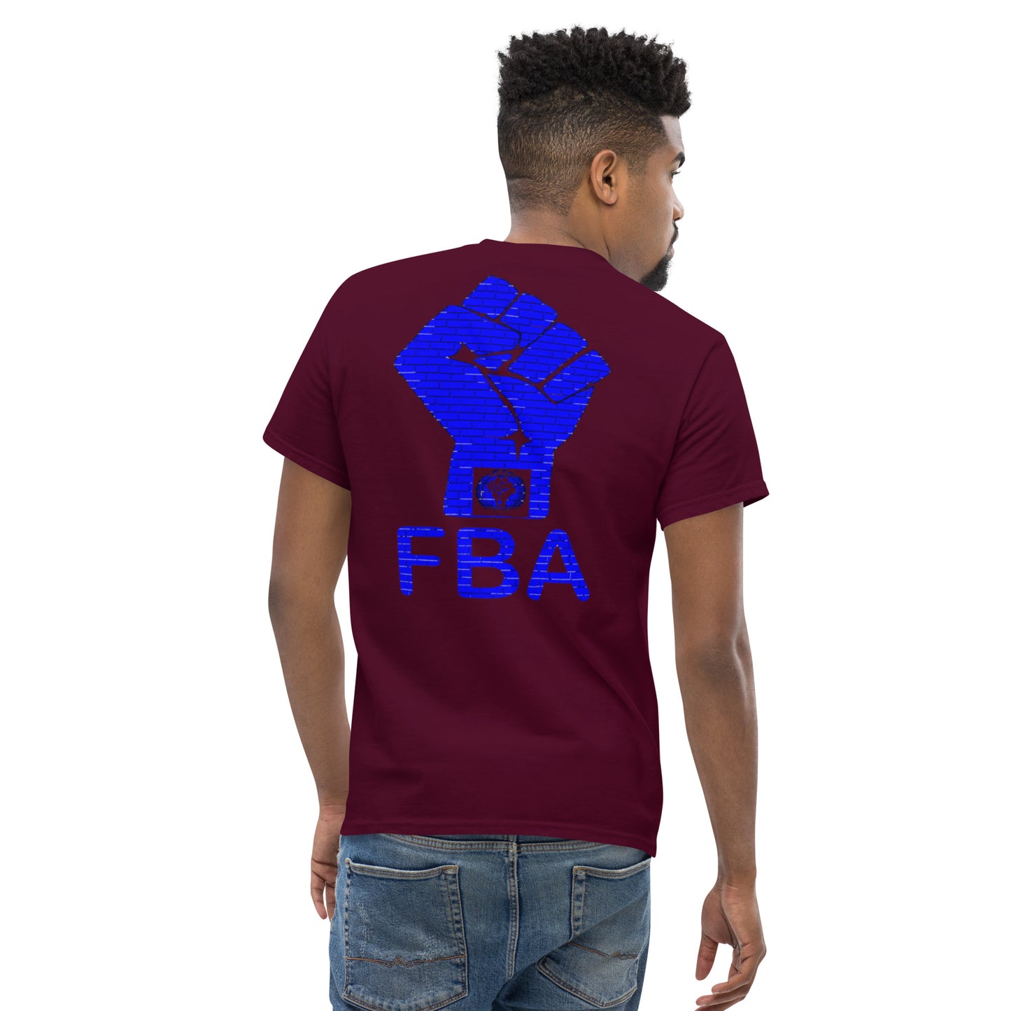 Men's classic FBA DNA tee