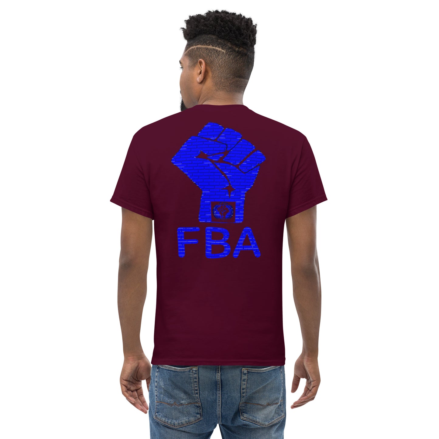 Men's classic FBA DNA tee