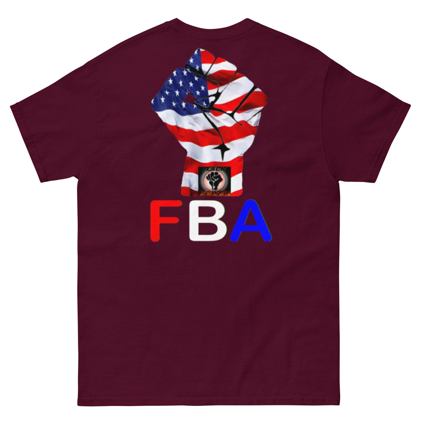 Men's classic FBA LOVE tee