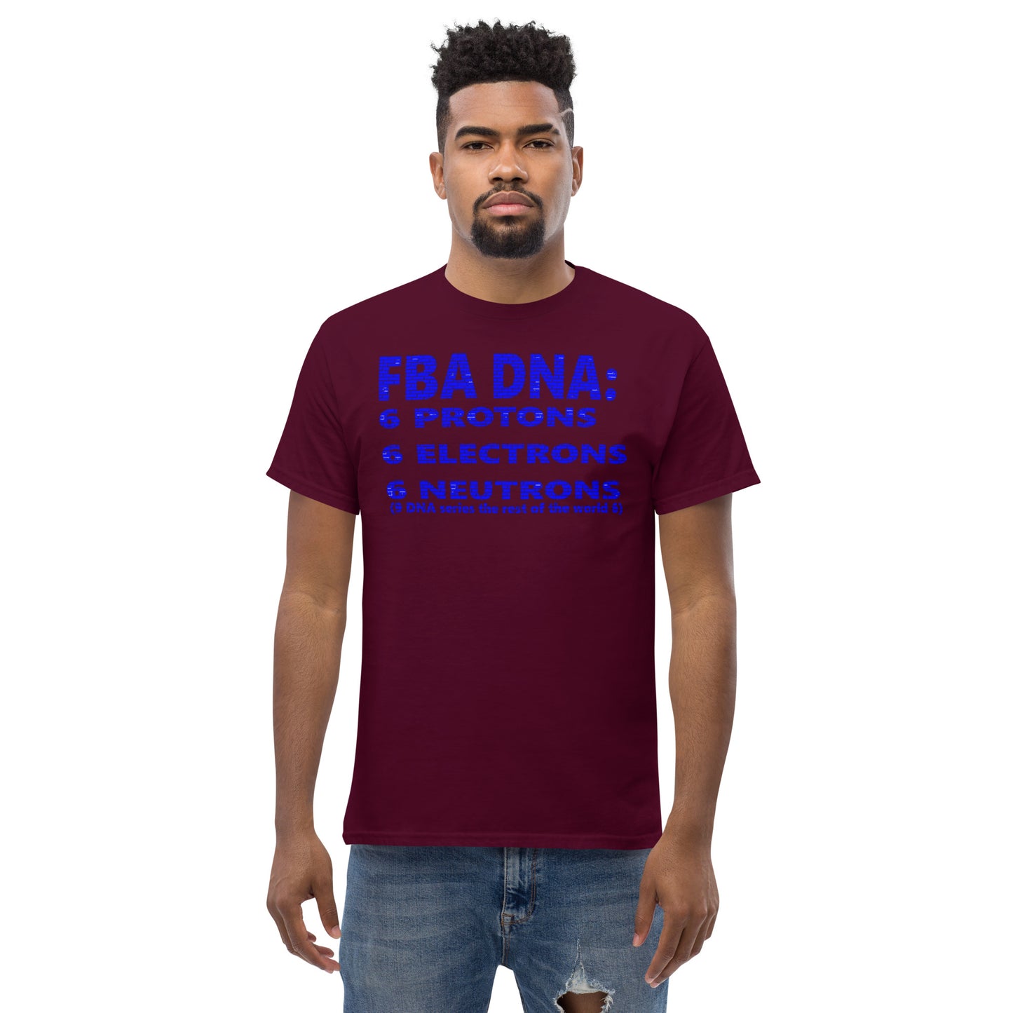 Men's classic FBA DNA tee