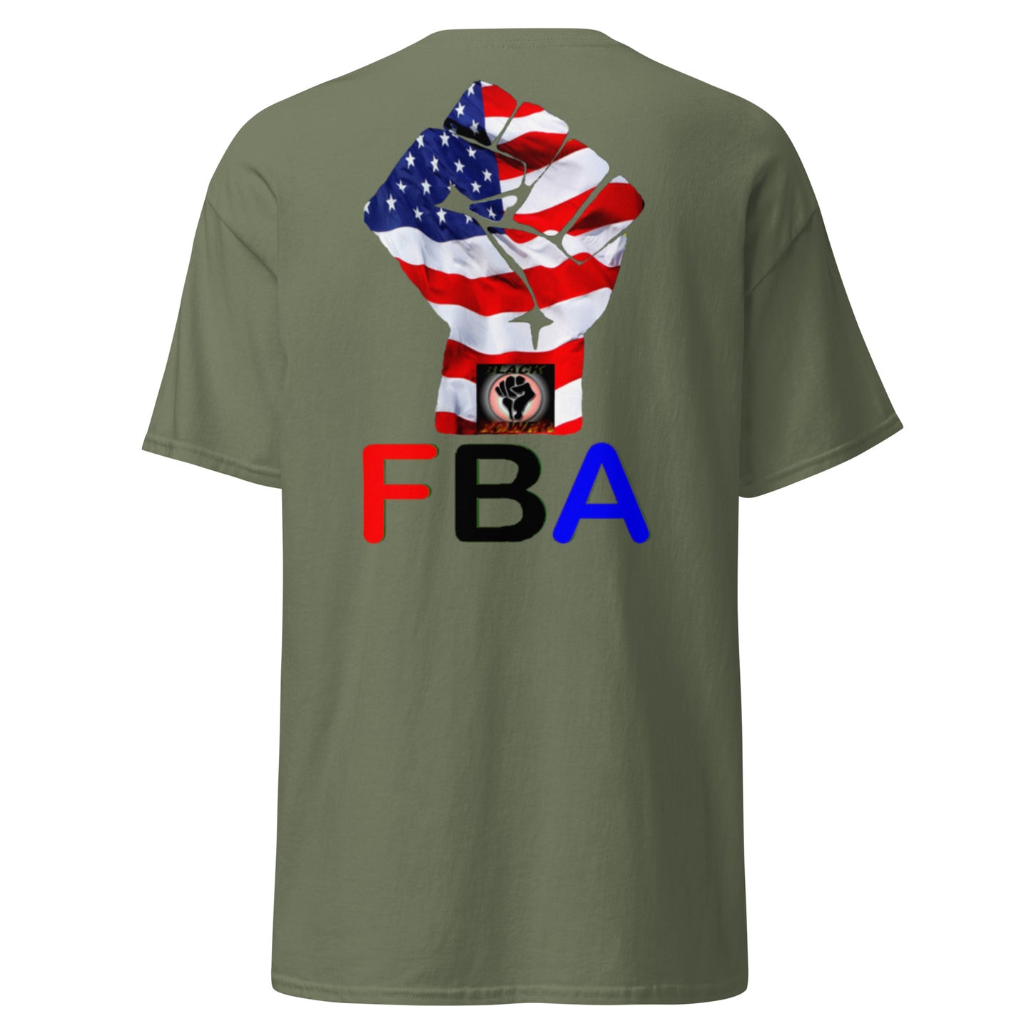 Men's classic FBA tee