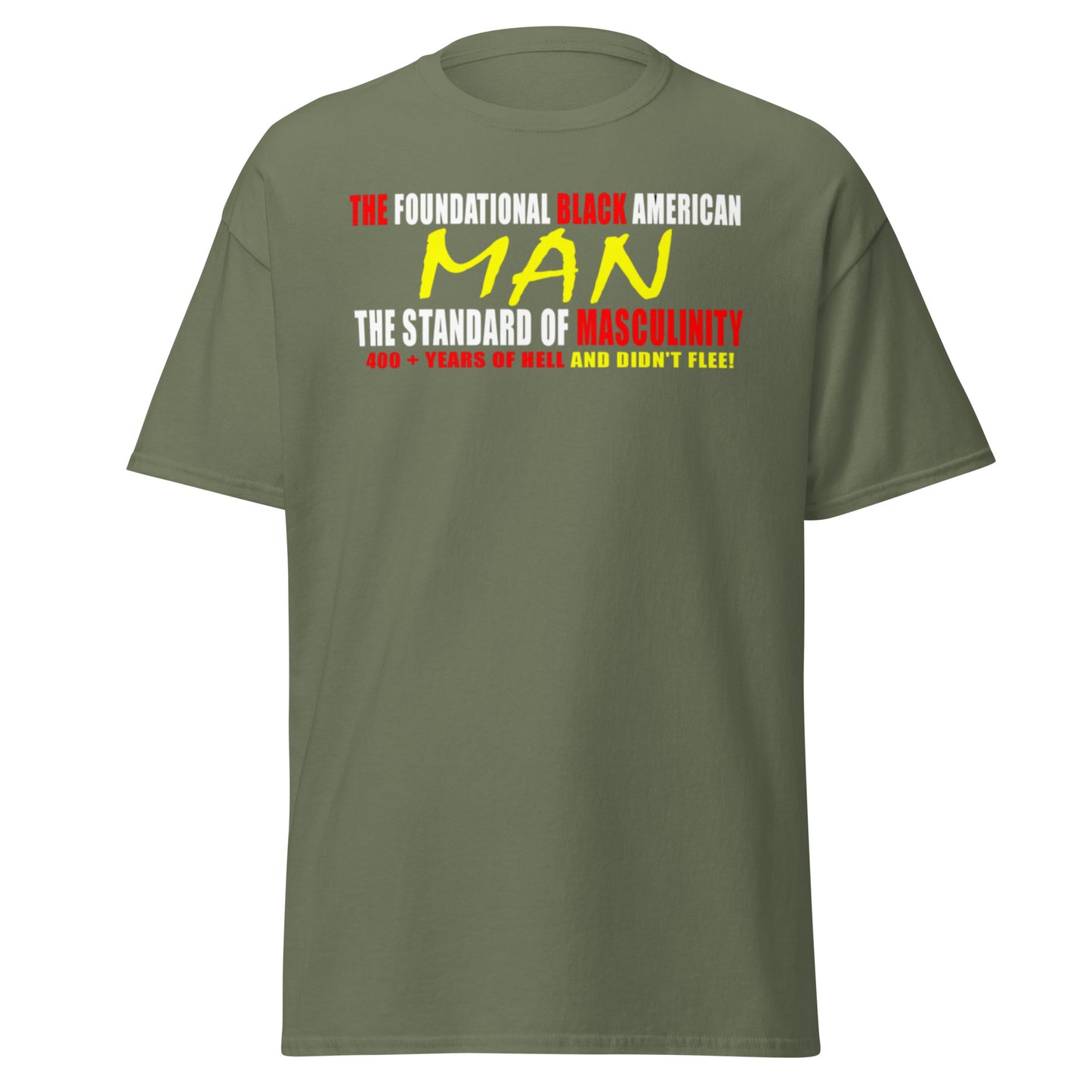 Men's classic FBA MAN tee