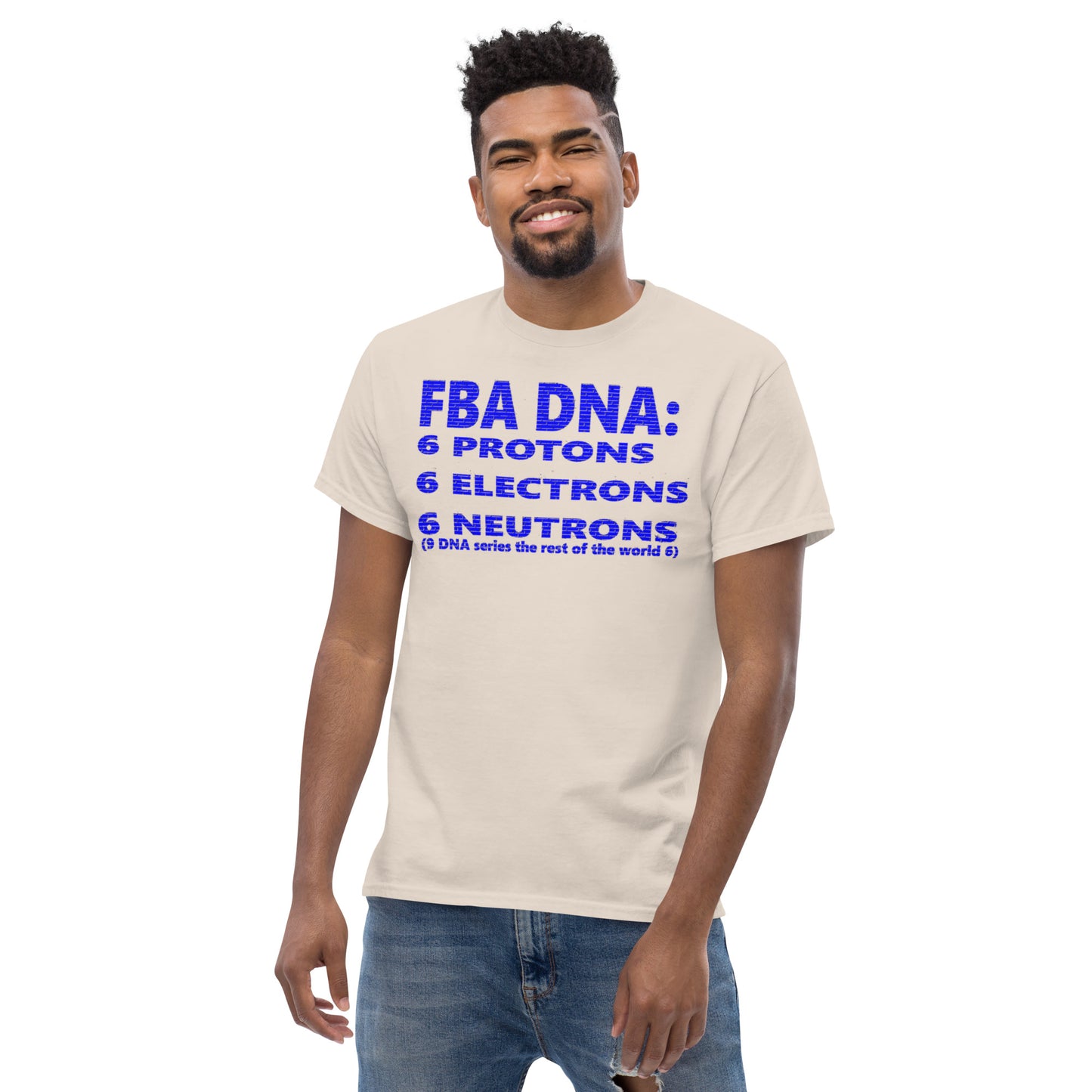 Men's classic FBA DNA tee