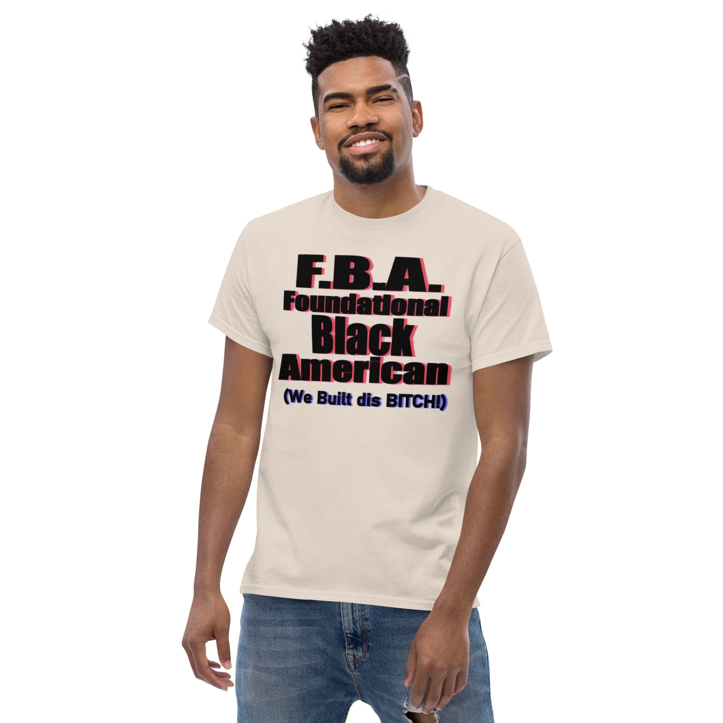 Men's classic FBA tee