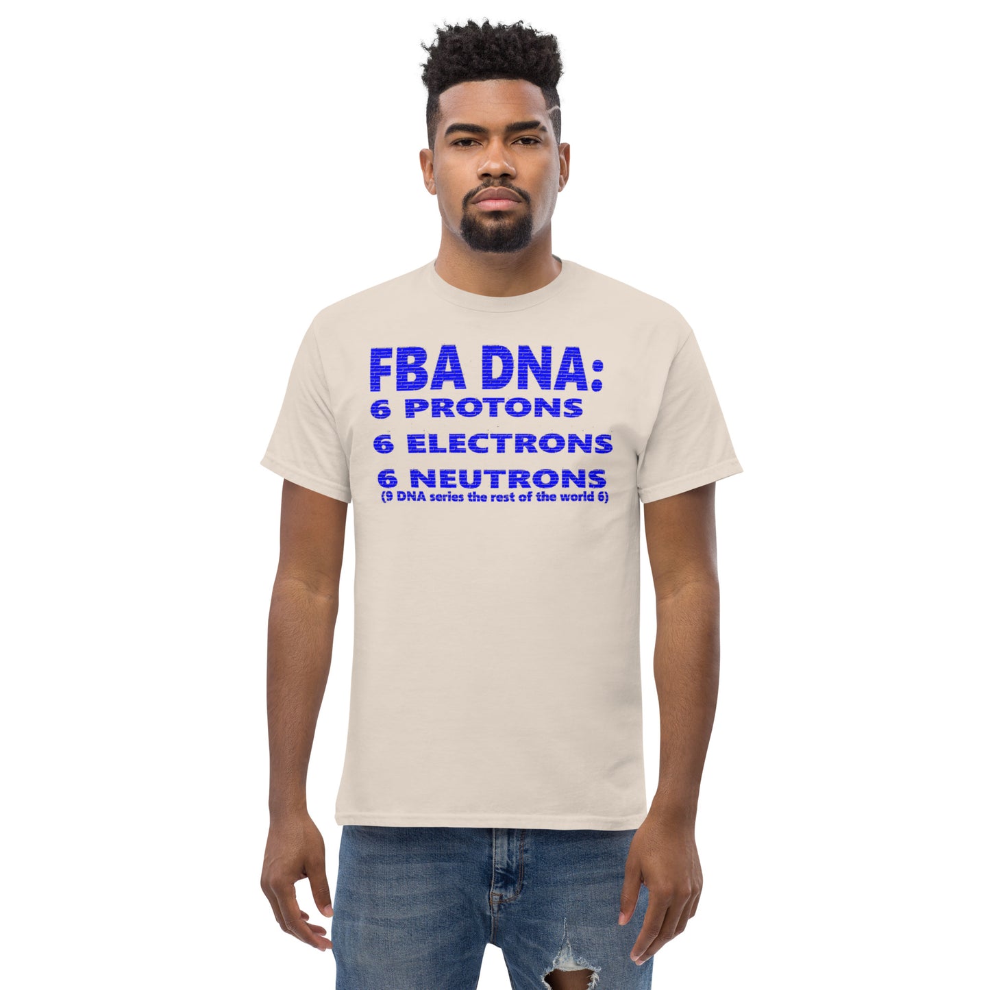 Men's classic FBA DNA tee