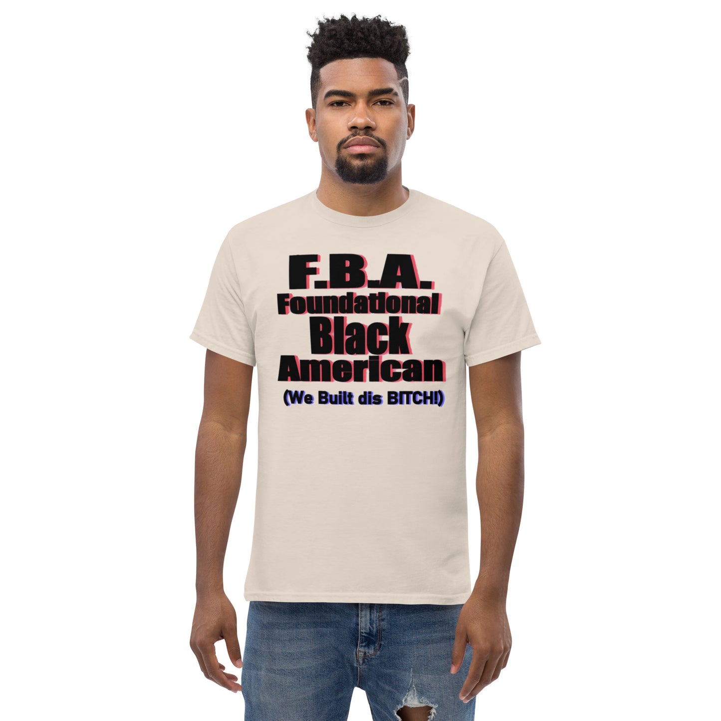 Men's classic FBA tee