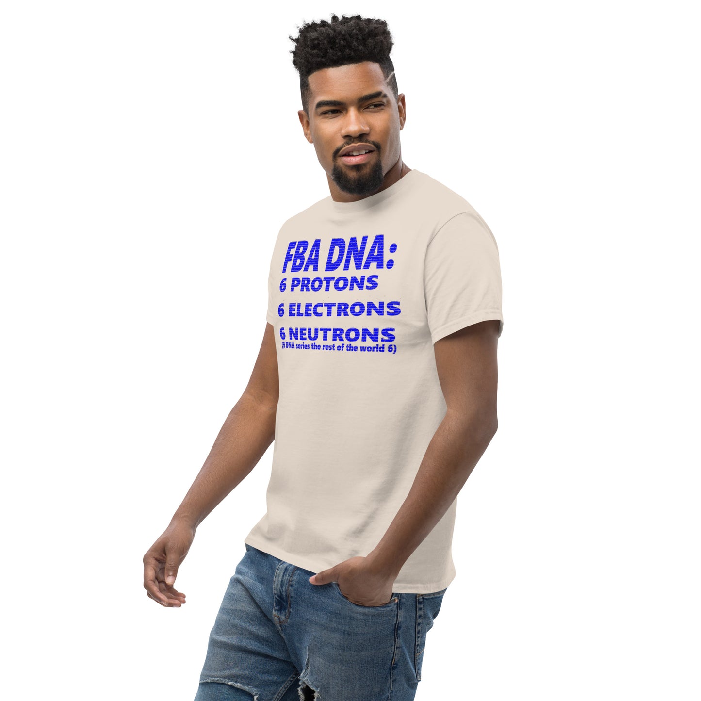 Men's classic FBA DNA tee