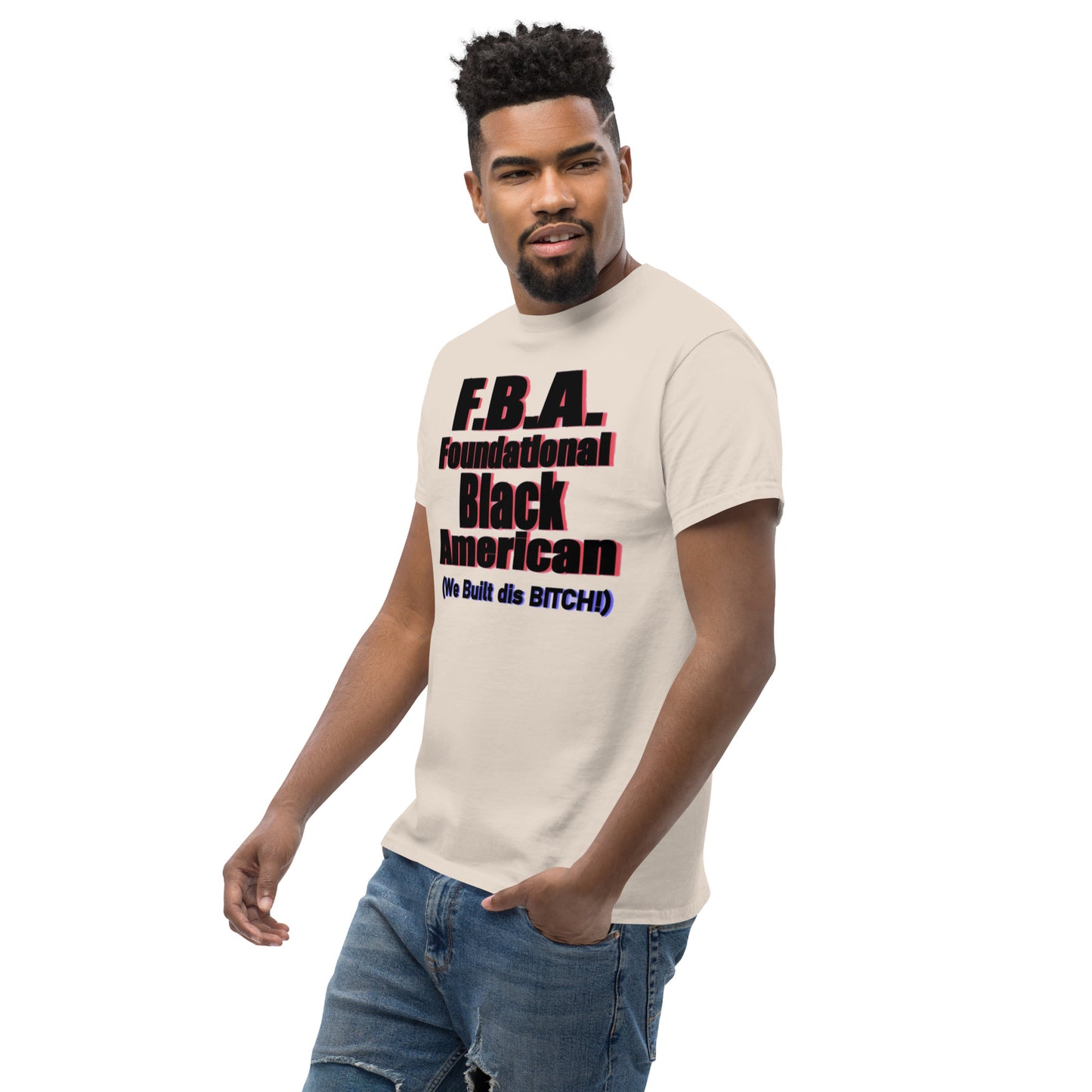 Men's classic FBA tee