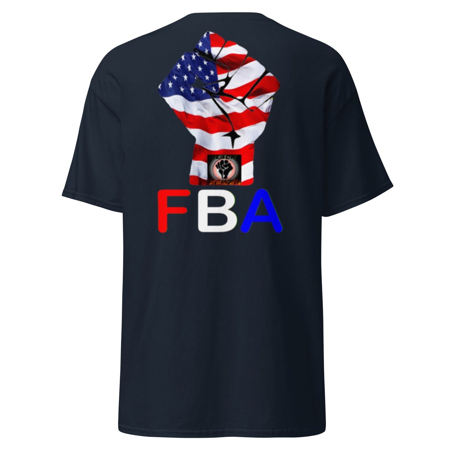 Men's classic FBA MAN tee