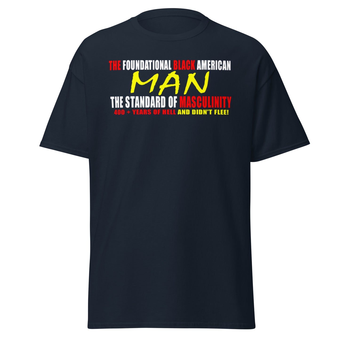 Men's classic FBA MAN tee