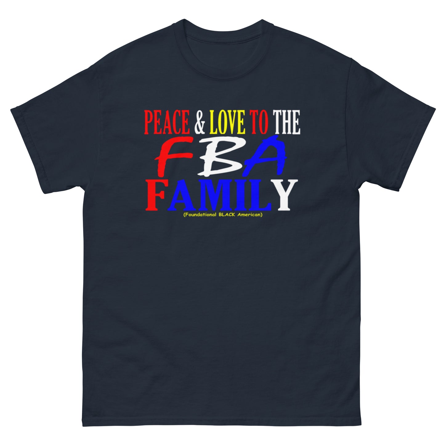 Men's classic FBA LOVE tee