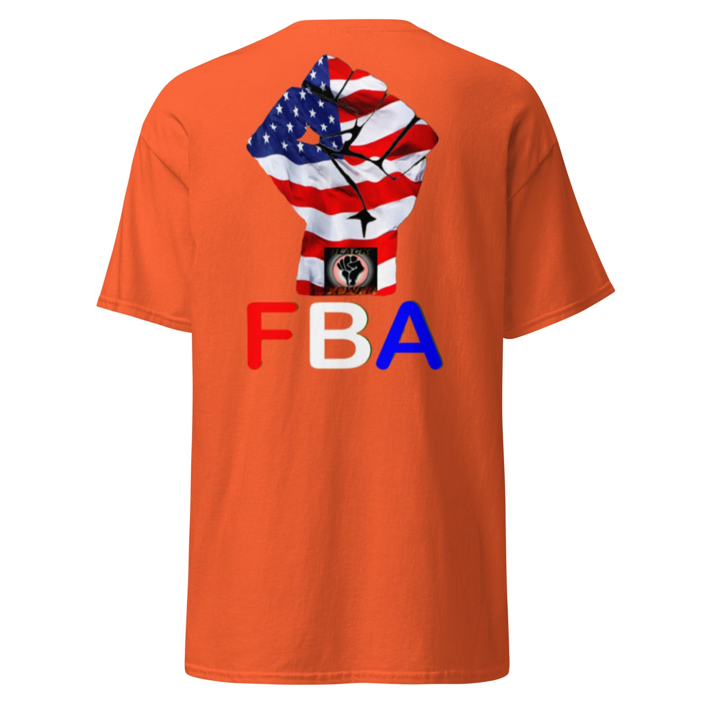 Men's classic FBA BIZ  tee