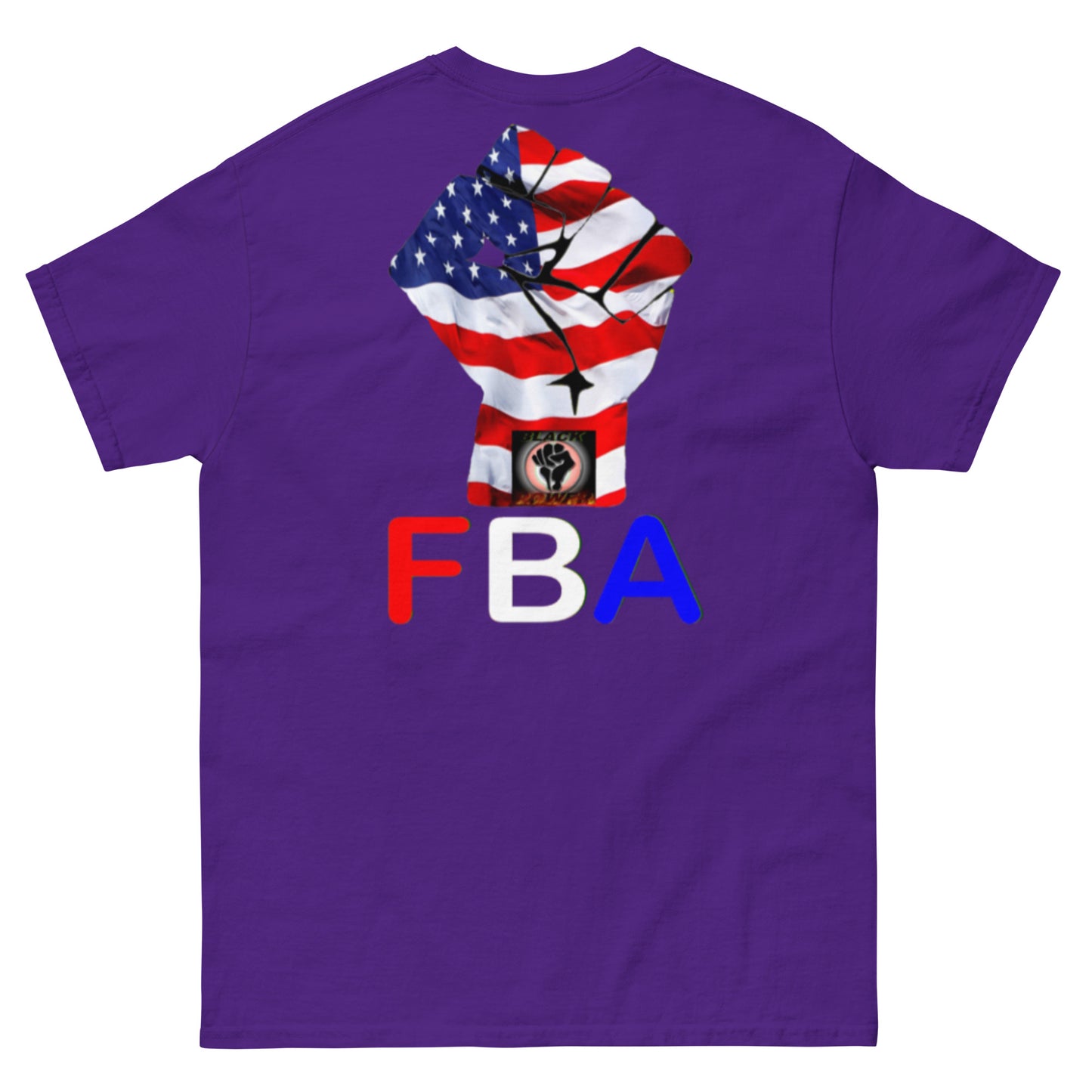 Men's classic FBA LOVE tee