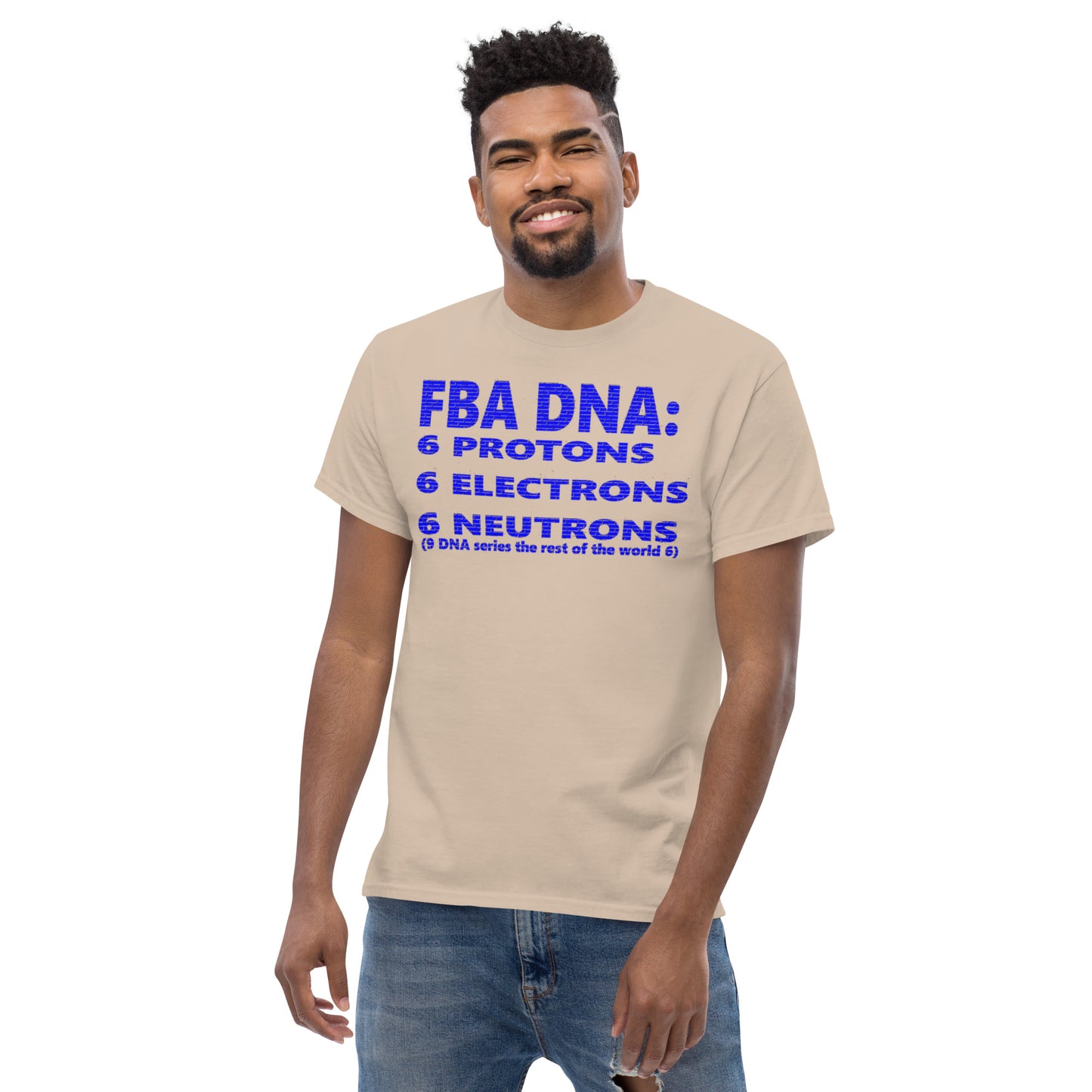 Men's classic FBA DNA tee