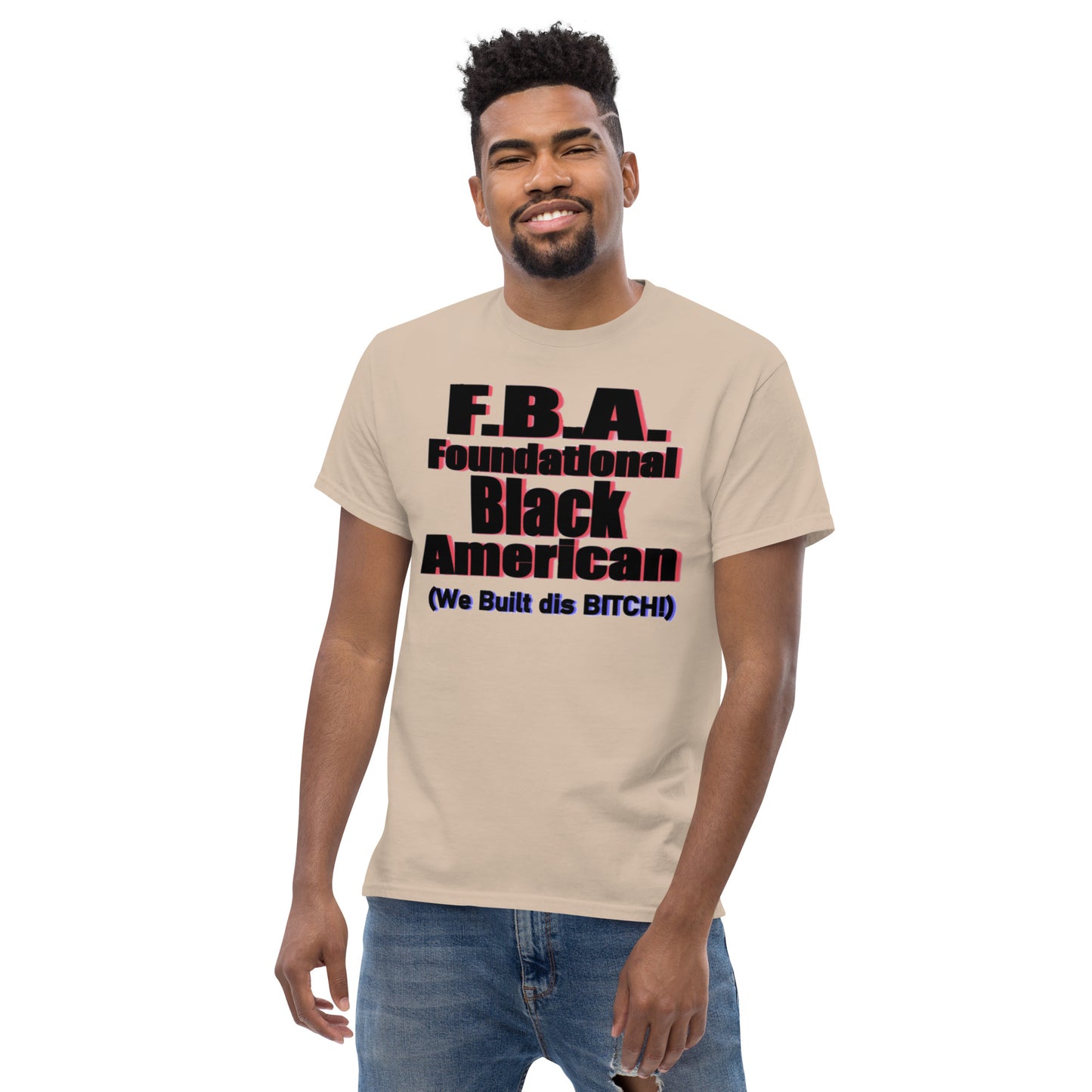 Men's classic FBA tee