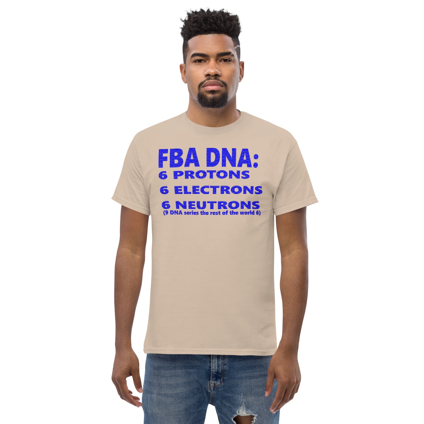 Men's classic FBA DNA tee