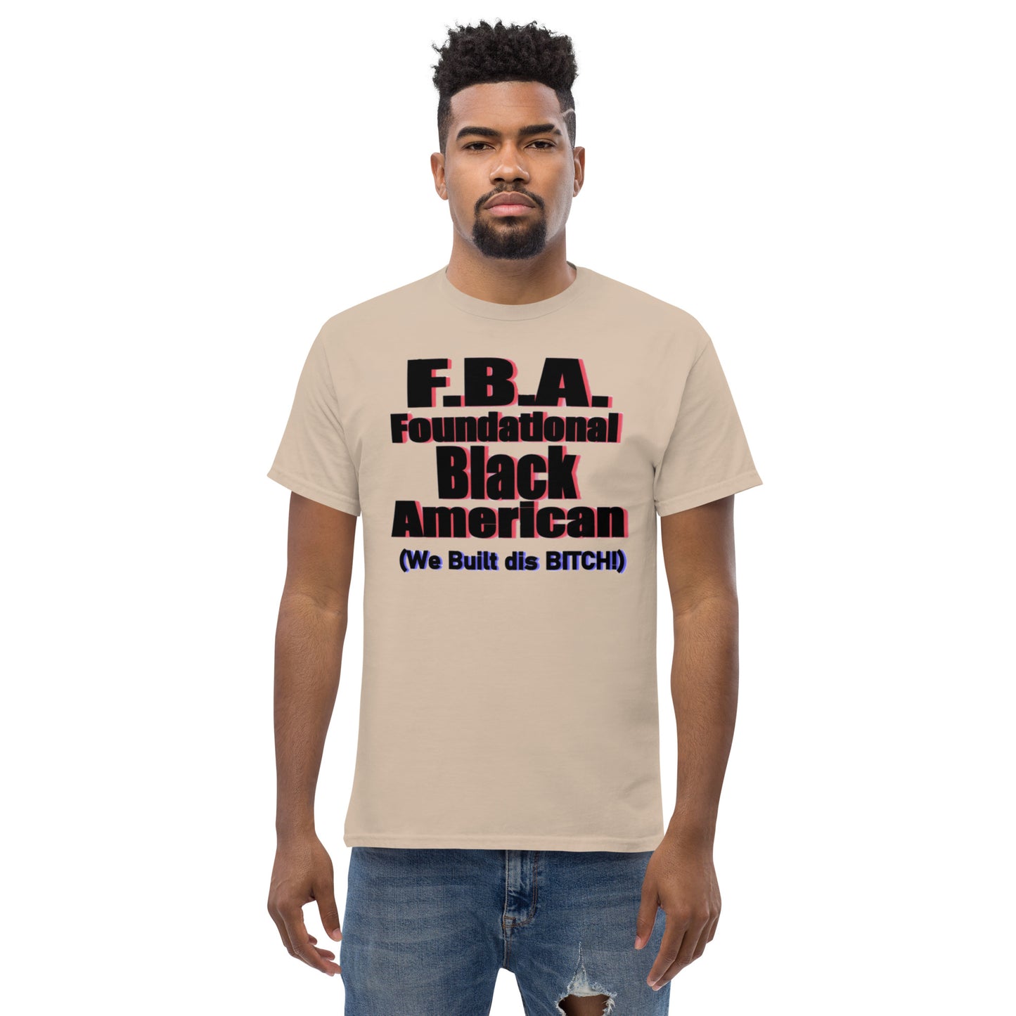 Men's classic FBA tee