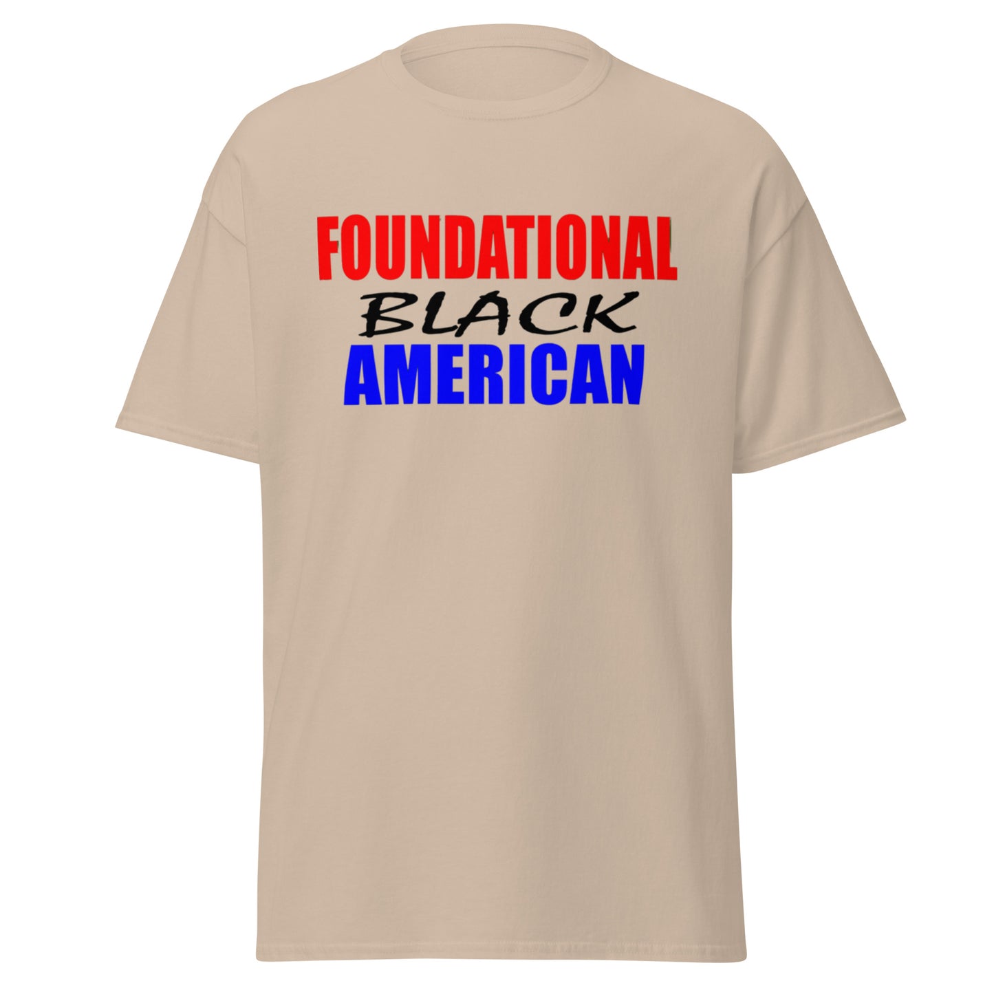 Men's classic FBA tee