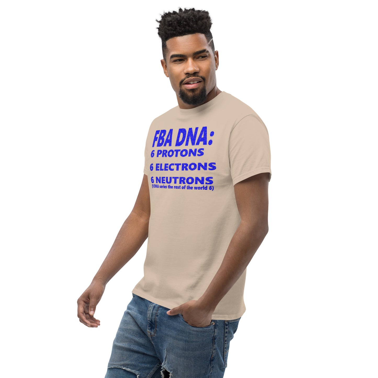 Men's classic FBA DNA tee
