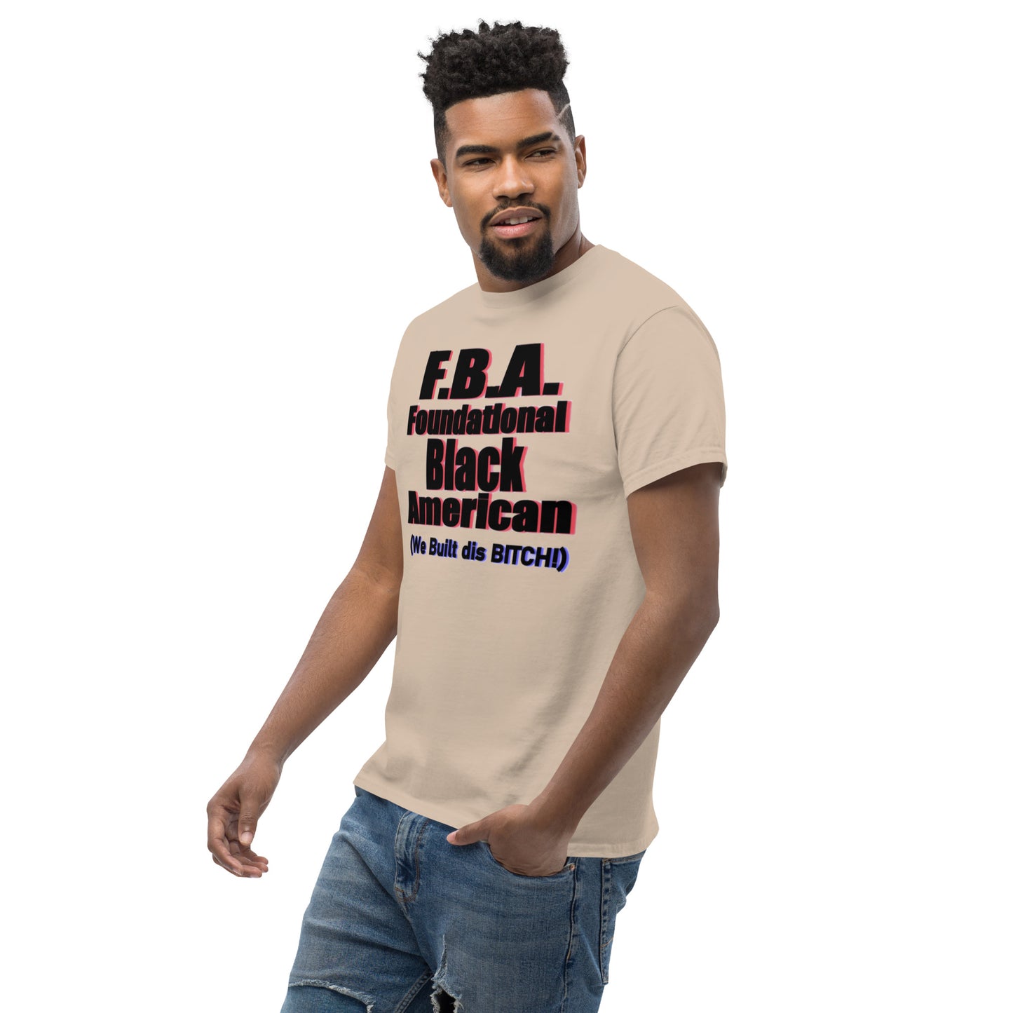 Men's classic FBA tee