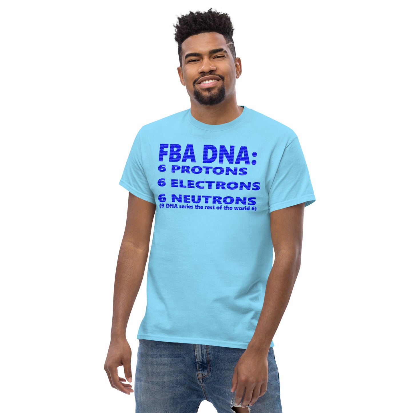 Men's classic FBA DNA tee