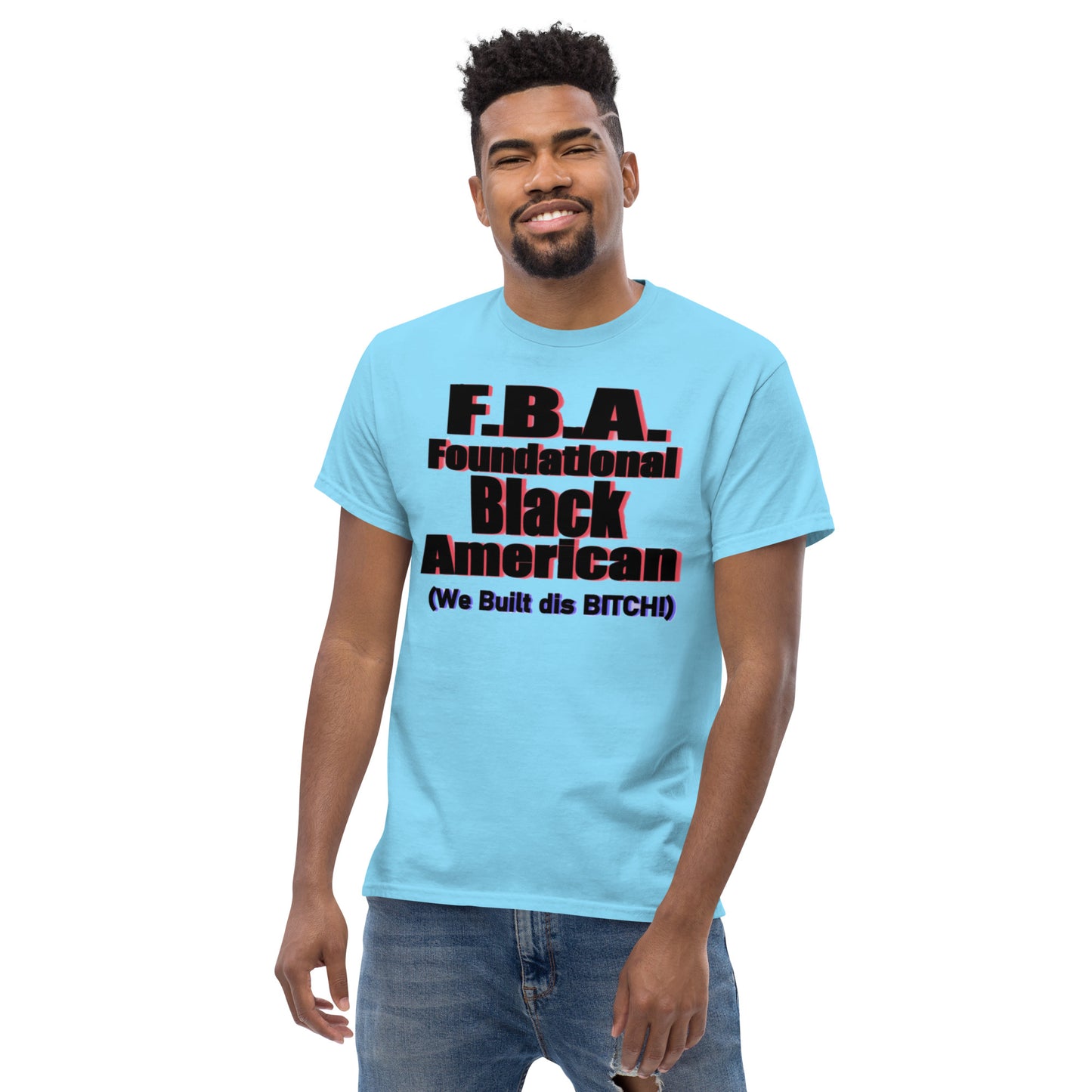 Men's classic FBA tee