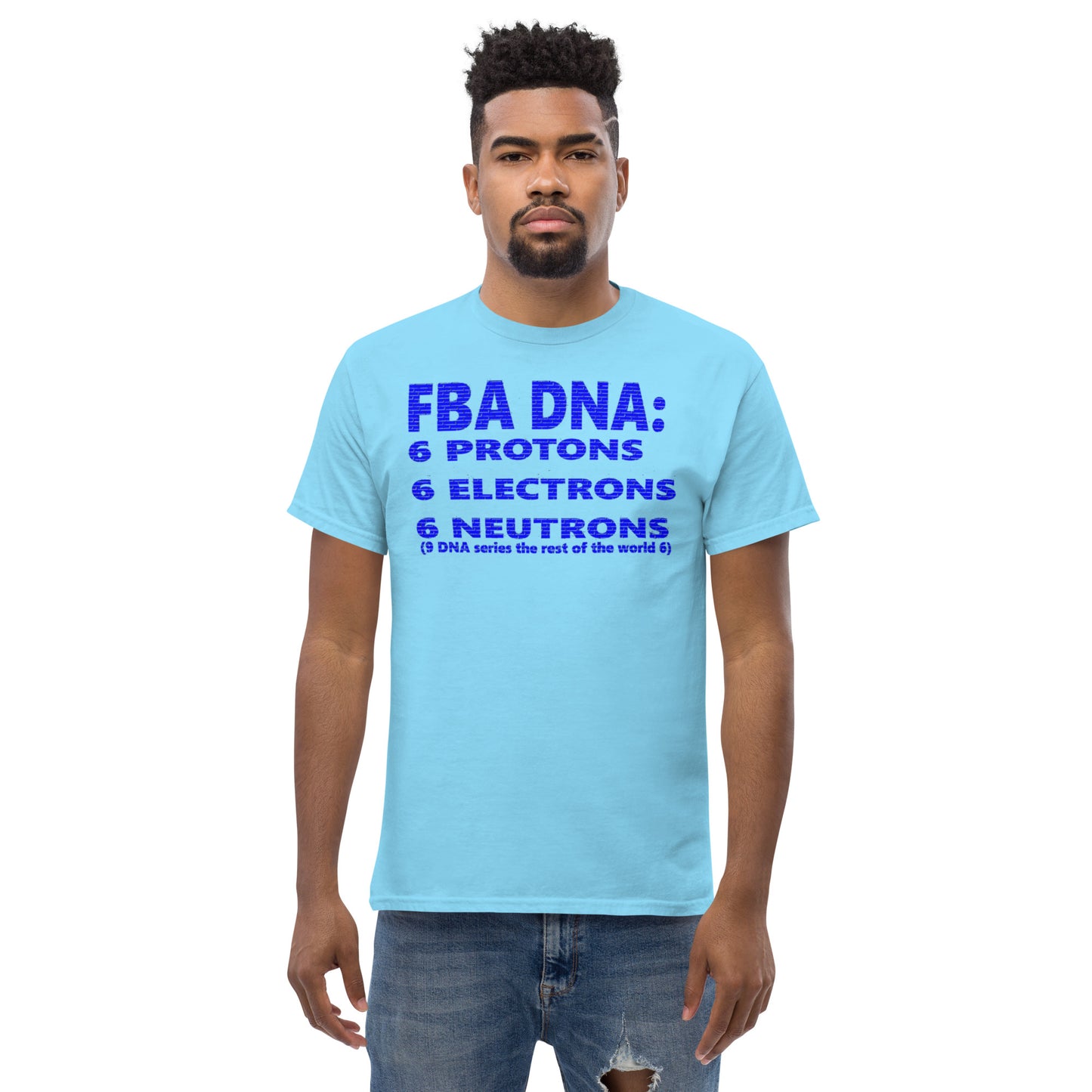 Men's classic FBA DNA tee