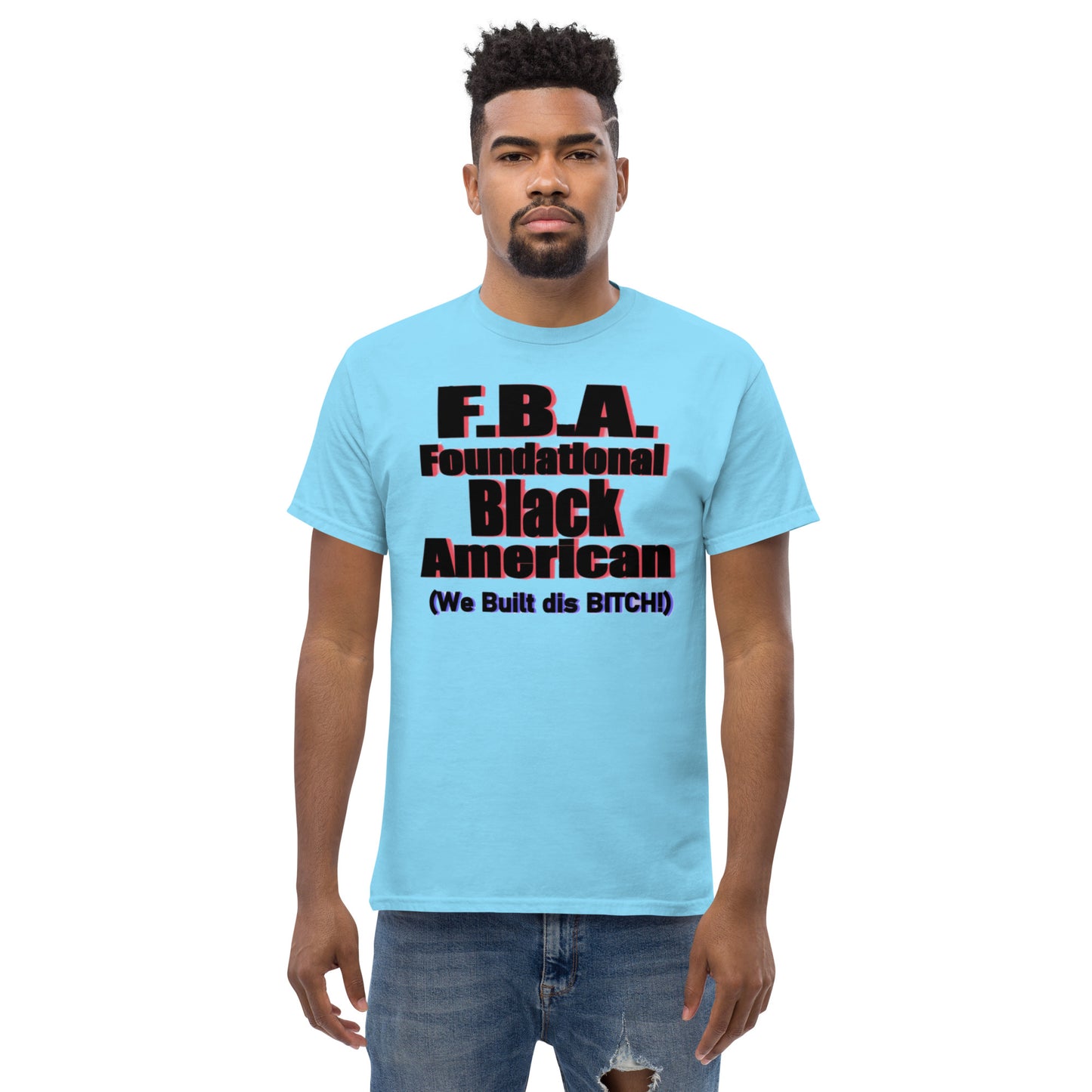 Men's classic FBA tee