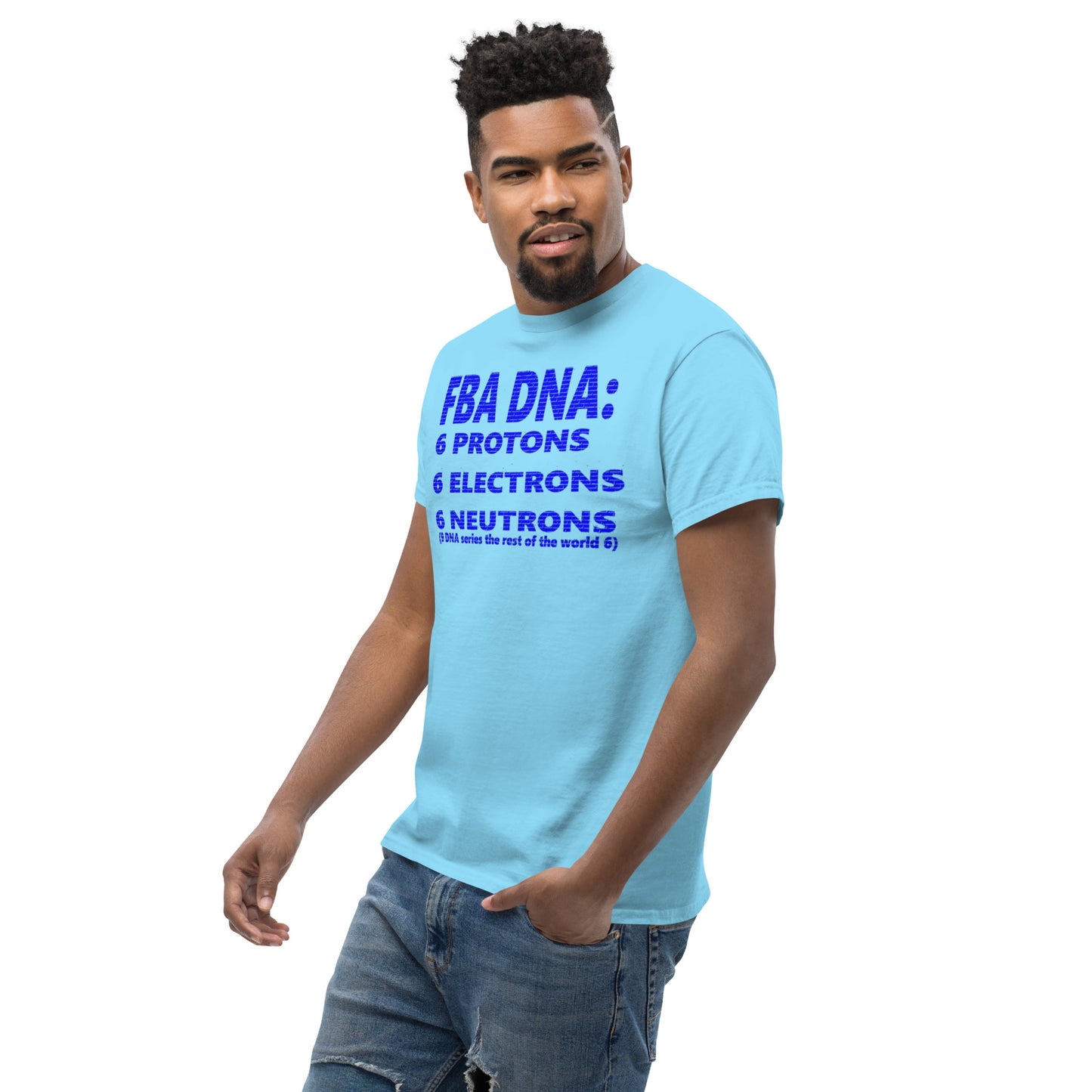 Men's classic FBA DNA tee