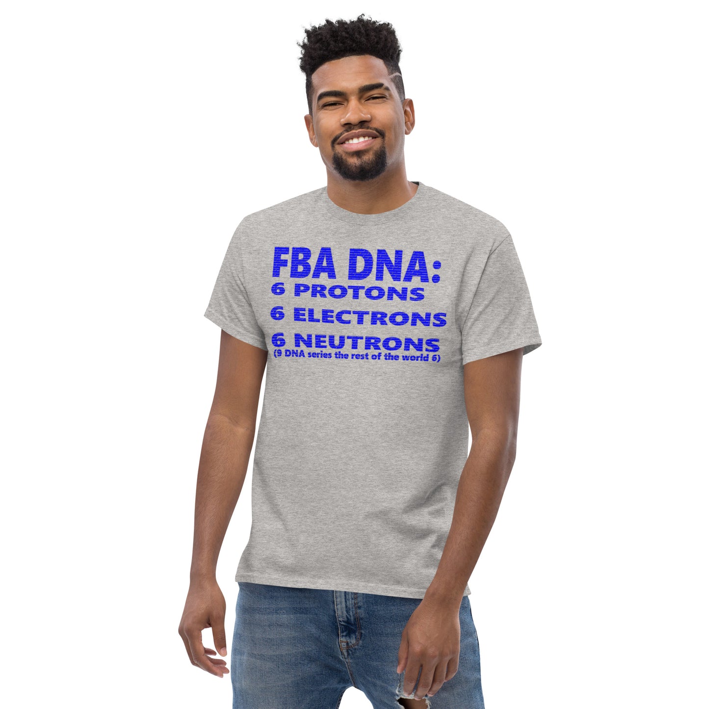 Men's classic FBA DNA tee