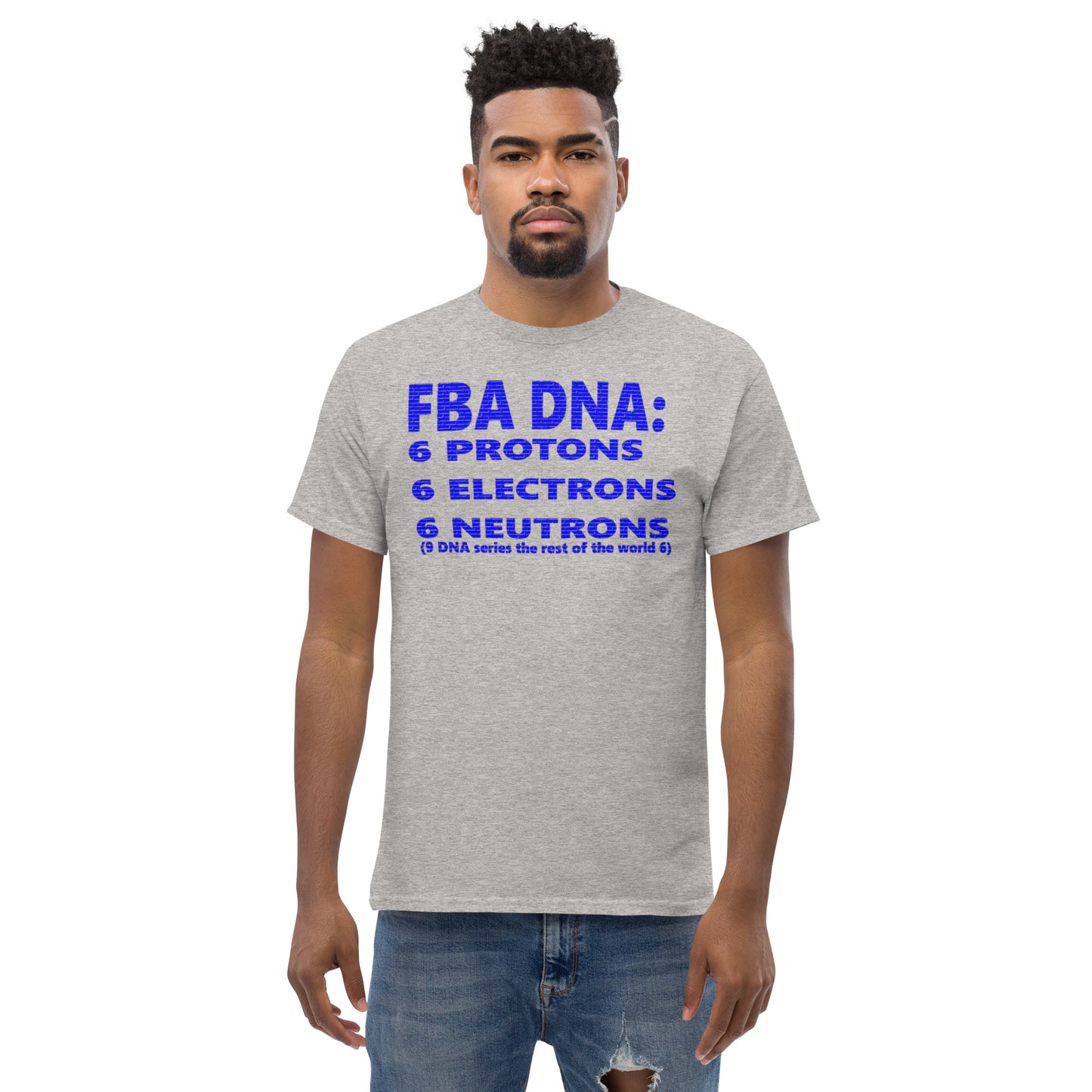 Men's classic FBA DNA tee