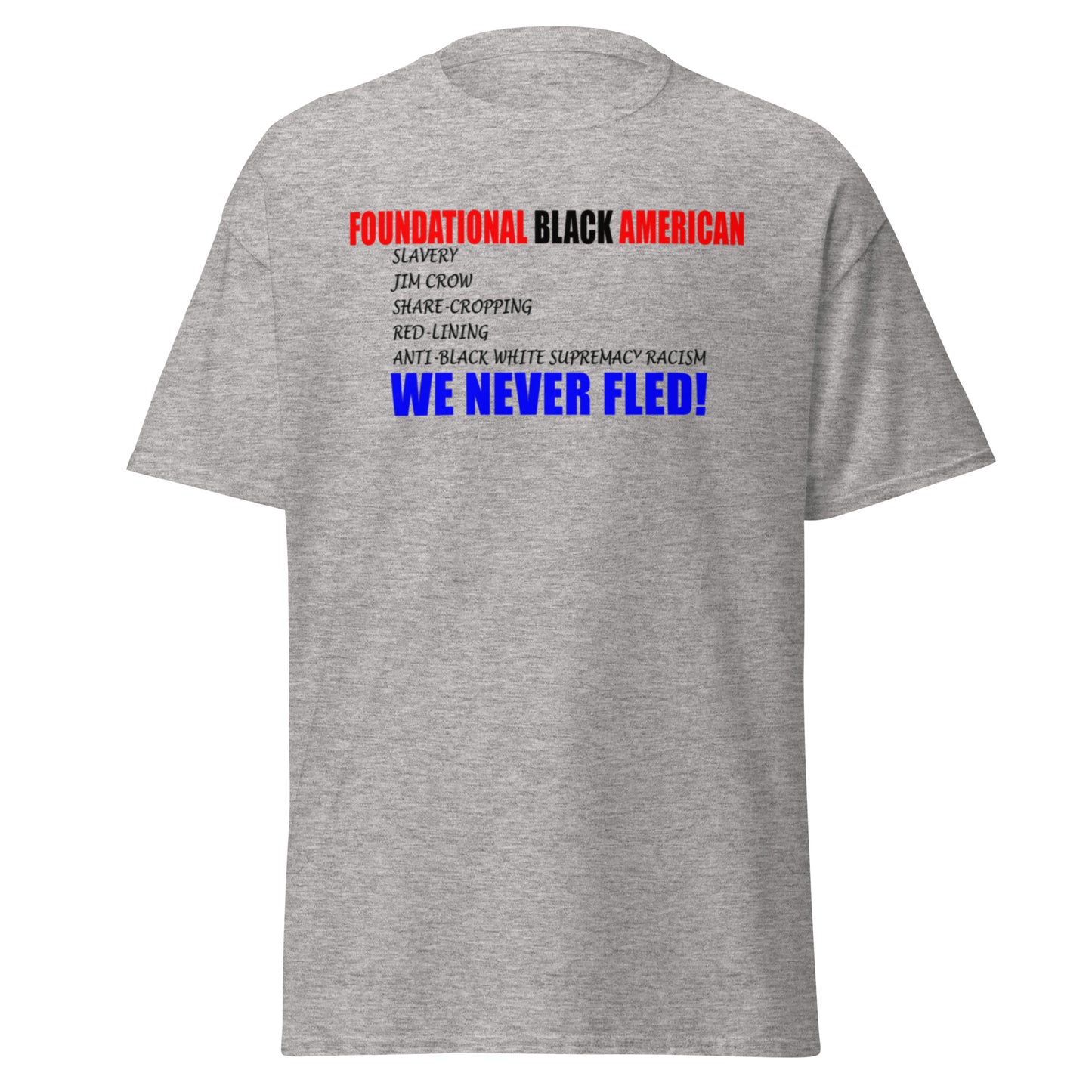 Men's classic FBA no flee tee