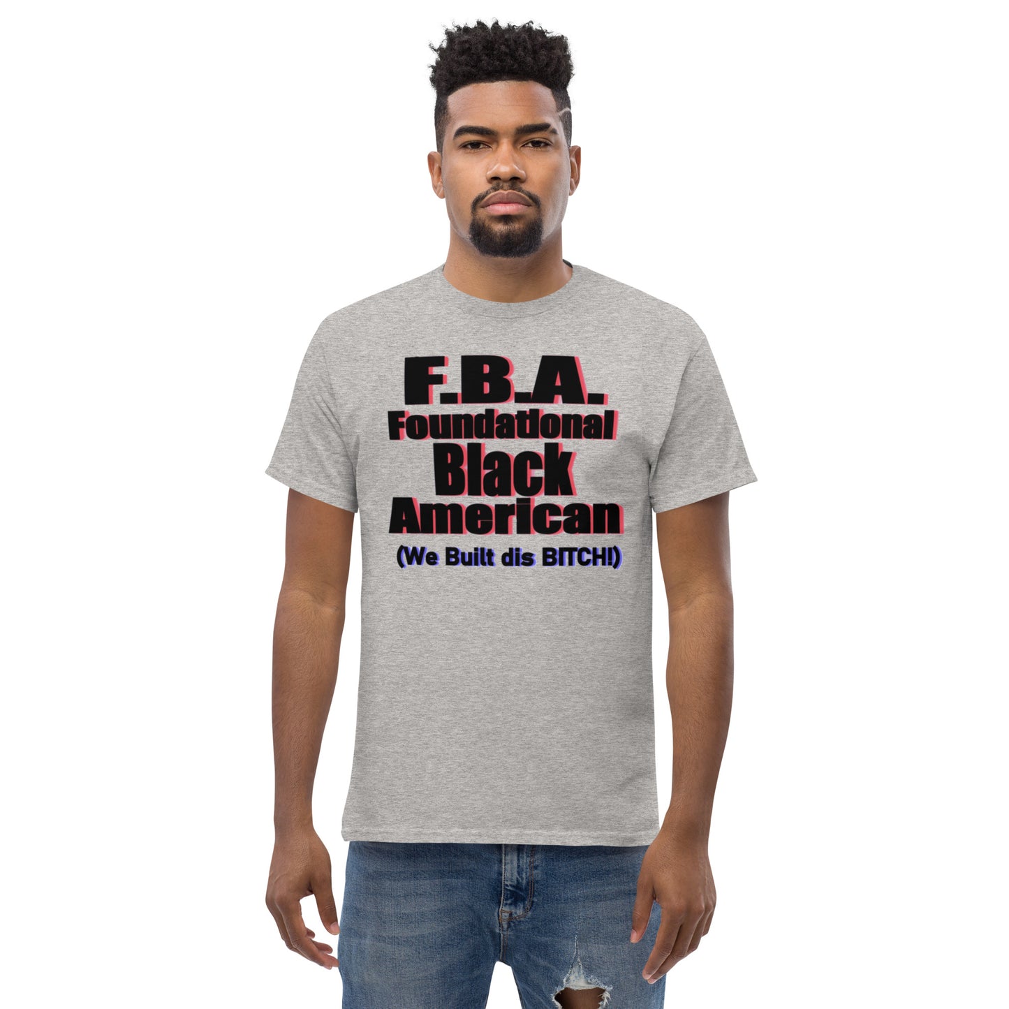 Men's classic FBA tee